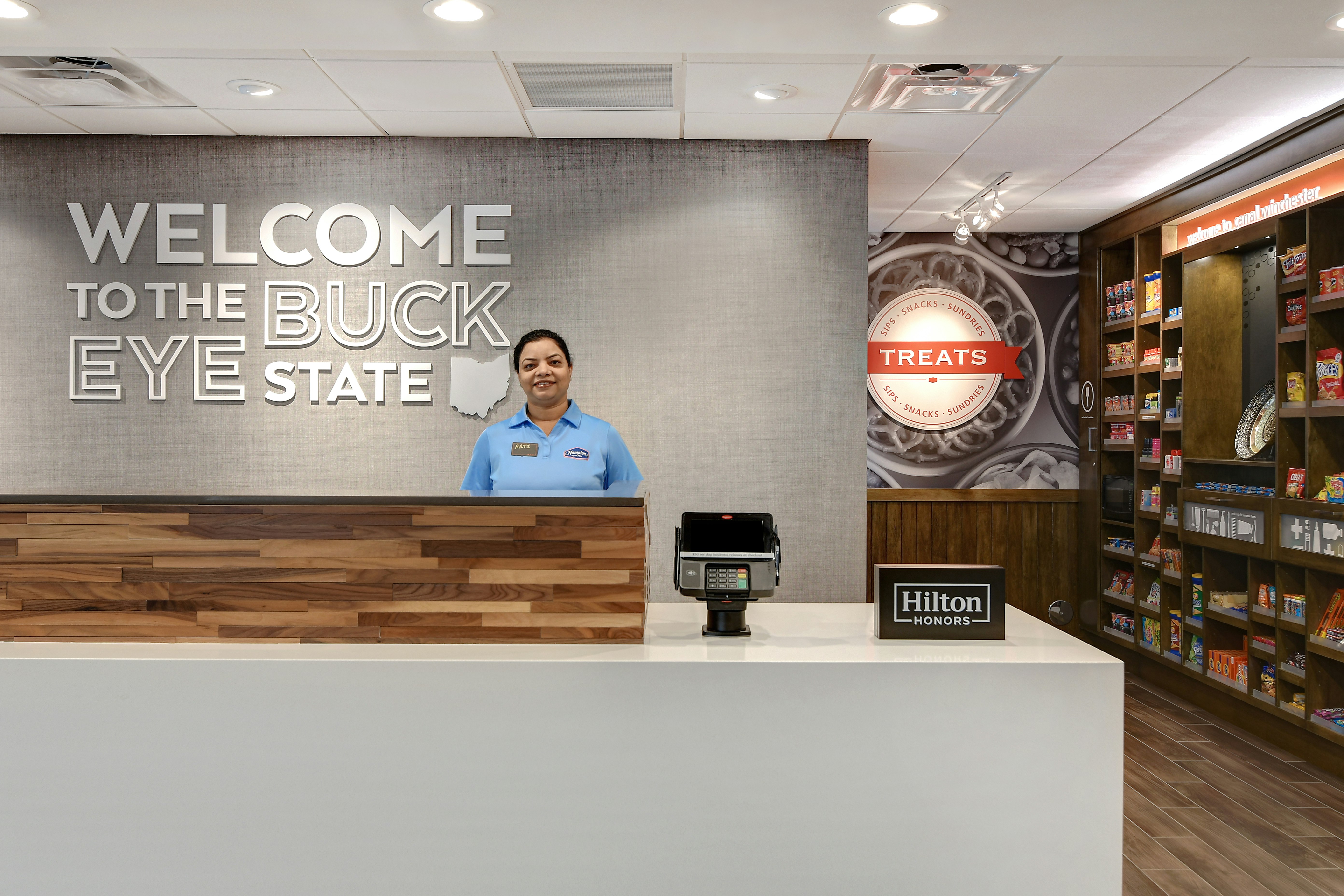 Hampton Inn & Suites Canal Winchester, OH 7/23