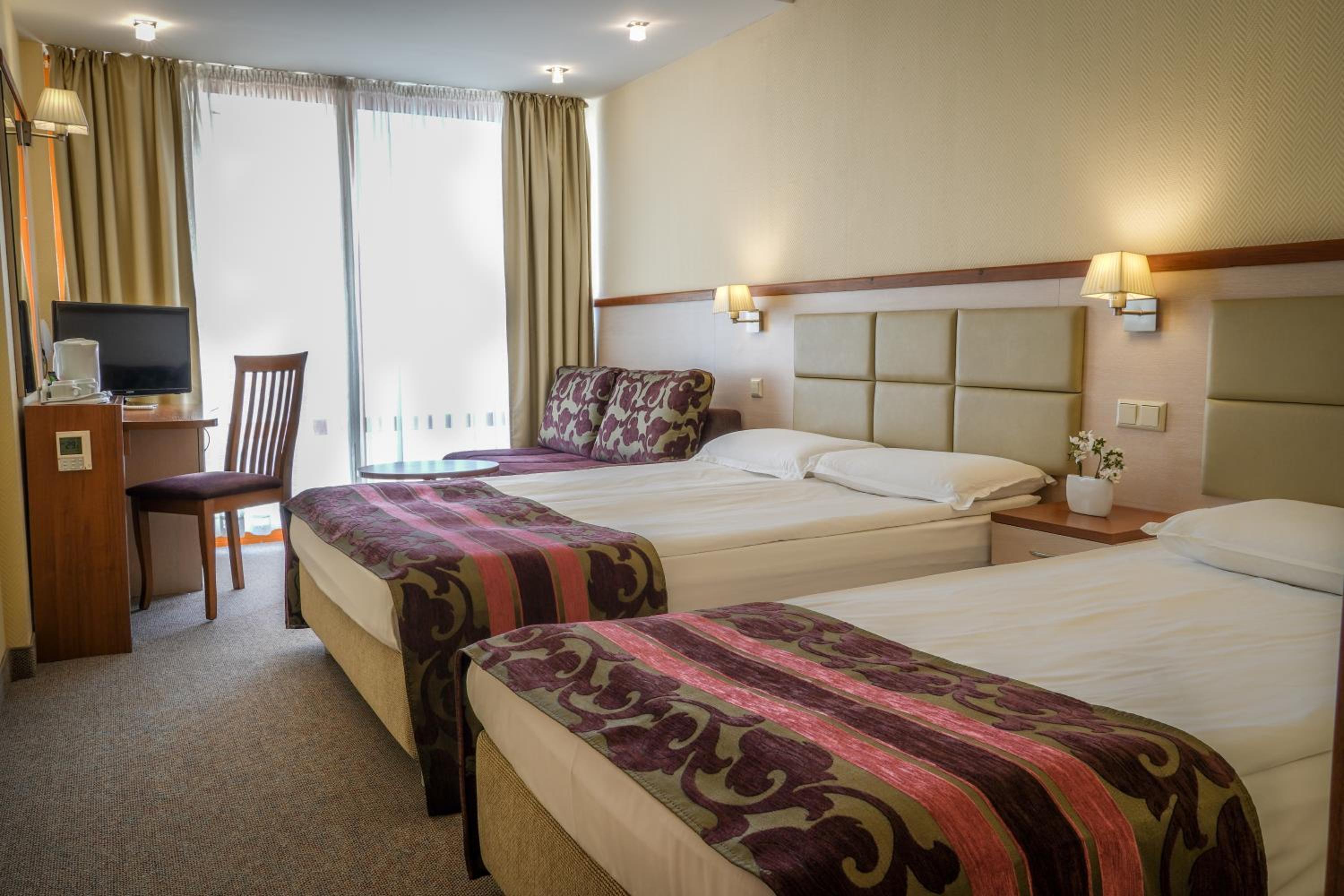 Room, Double Bed, Balcony