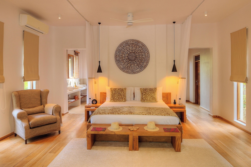 فيلا بسريرين منفصلين بـ5 غرف نوم، Zanzibar White Sand Luxury Villas Spa 10/10