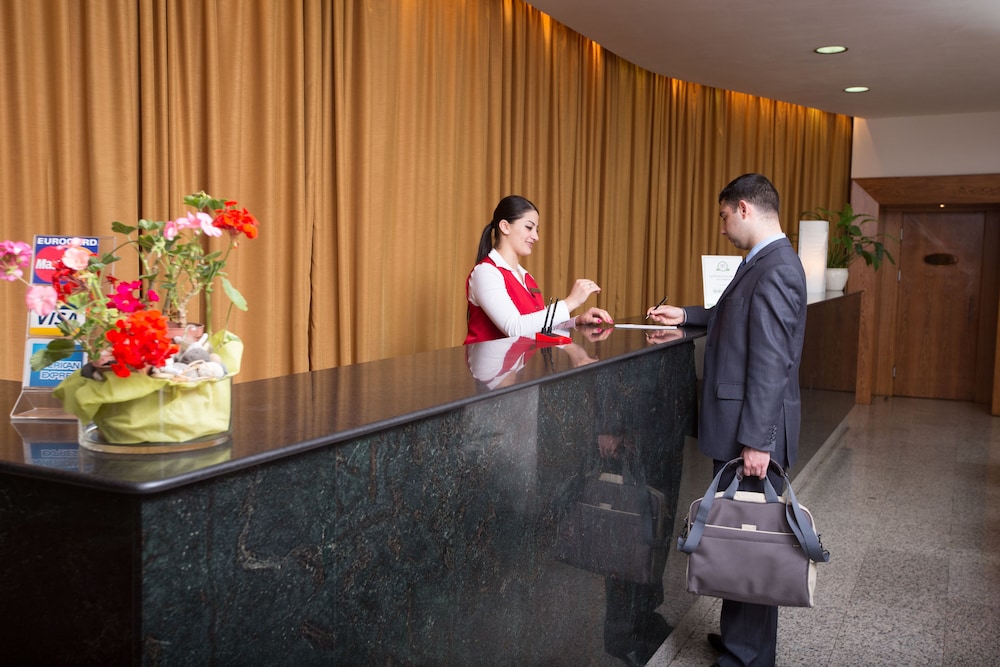 Lobby at EUROPE HOTEL, YEREVAN