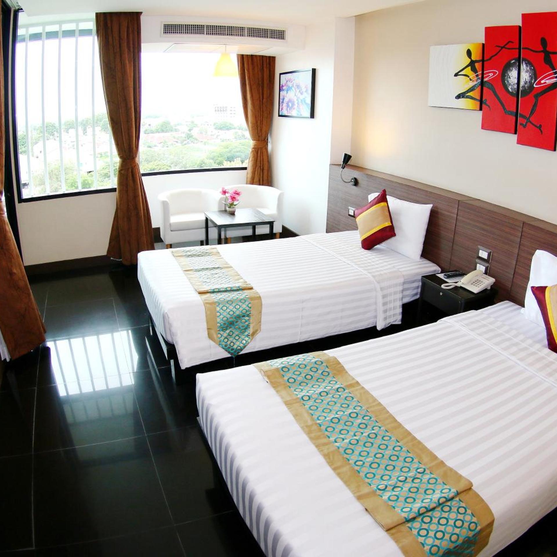 Deluxe, Single Bed