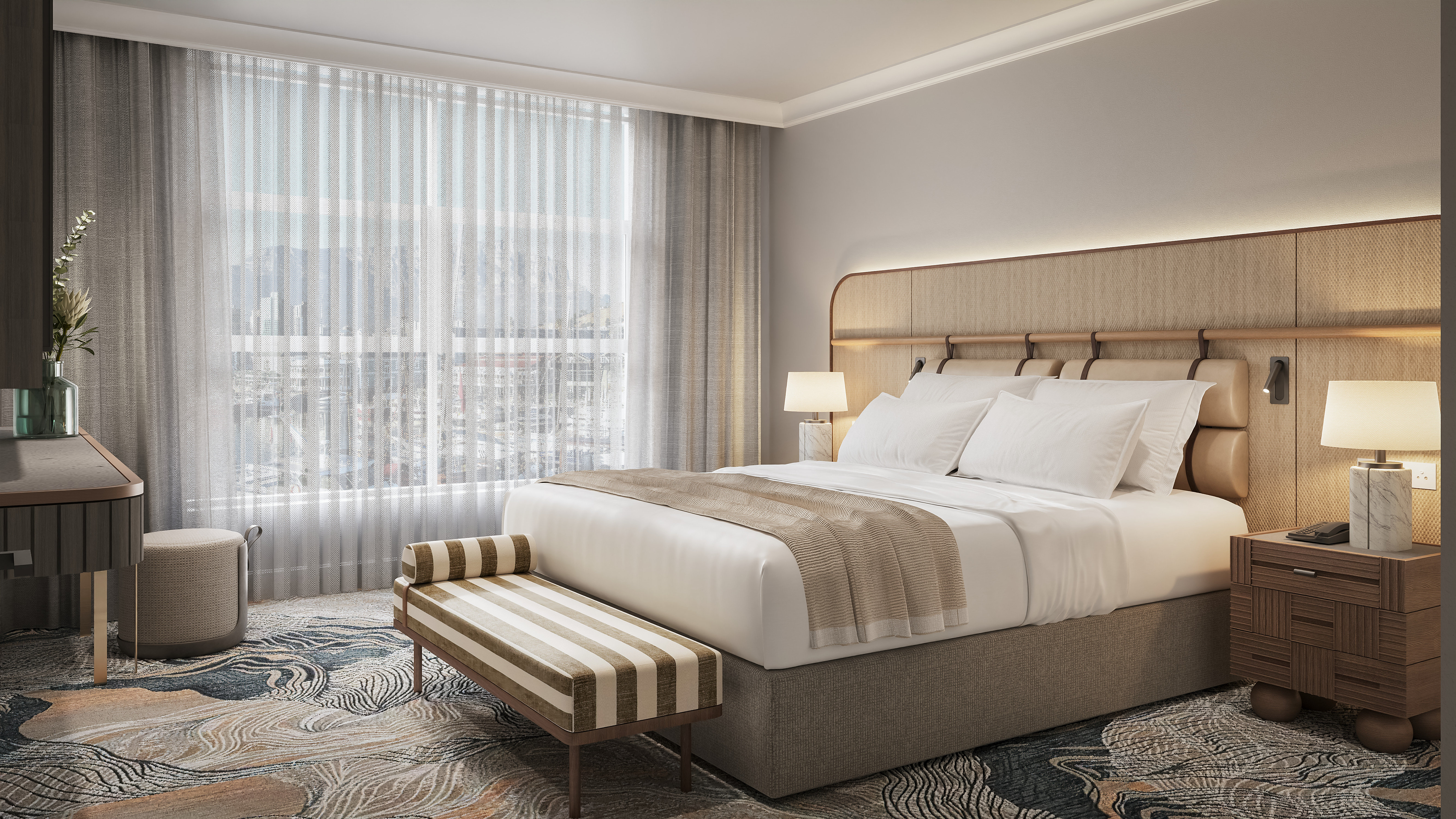 1 Bedroom, Suite, Mountain View