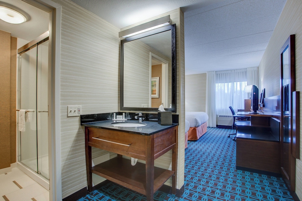 غرفة بسريرين كوين، Fairfield Inn Portsmouth Seacoast 5/5
