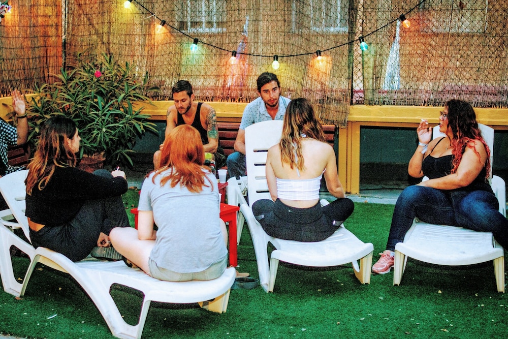 Feetup Yellow Nest Hostel Barcelona 22/31