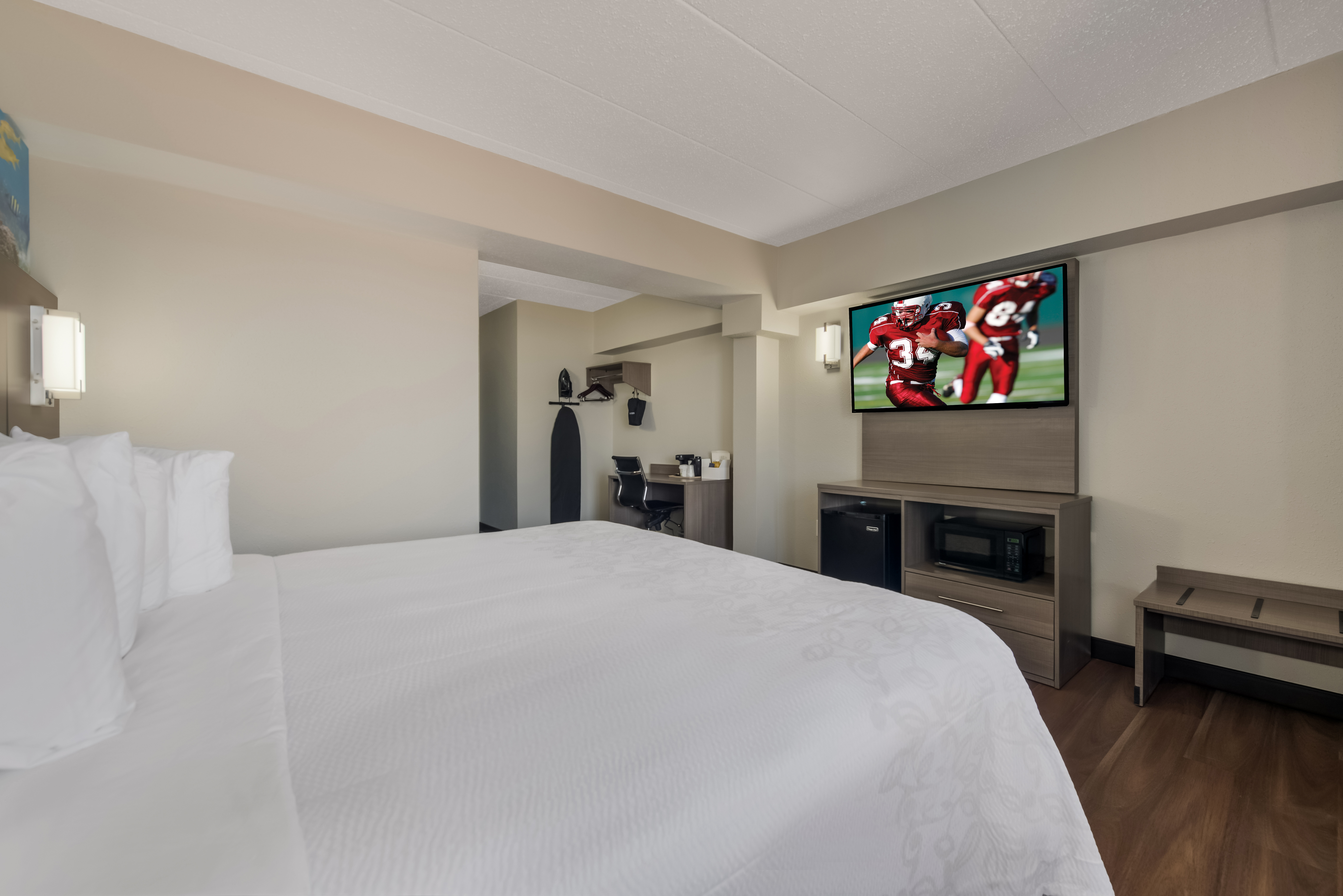 Premium, Double Bed, Accessible