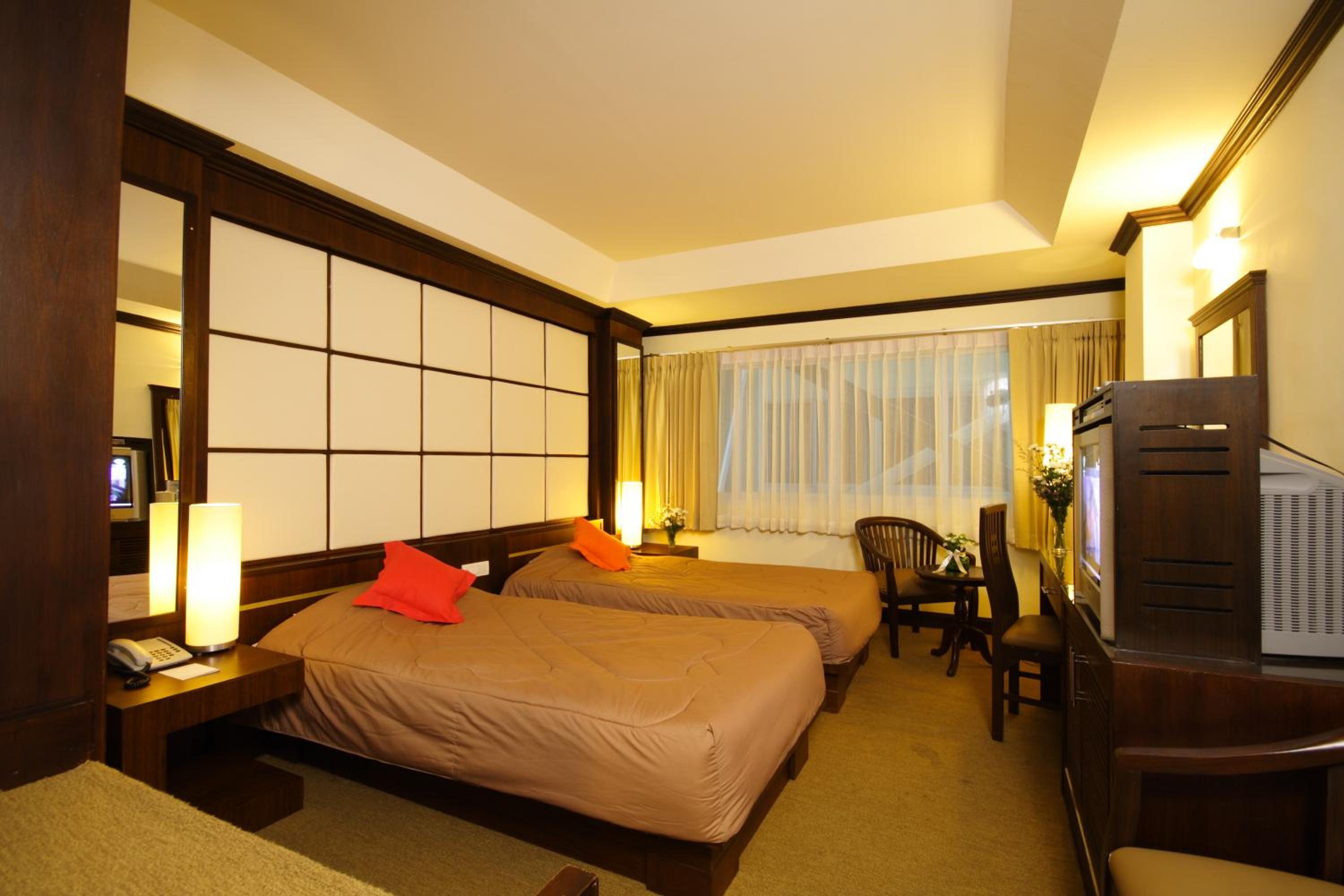rooms