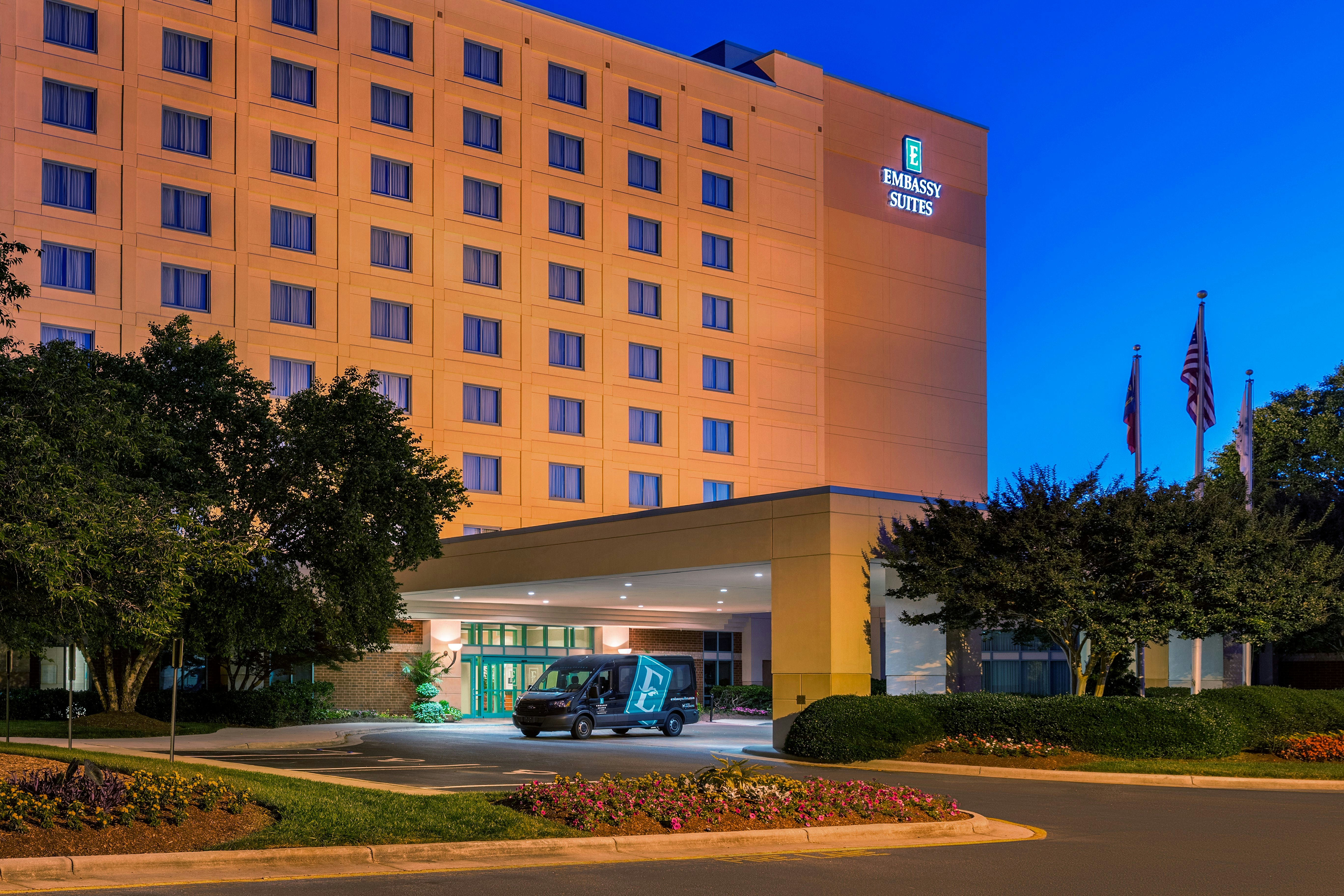 Embassy Suites by Hilton Raleigh Durham Research Triangle 6/71