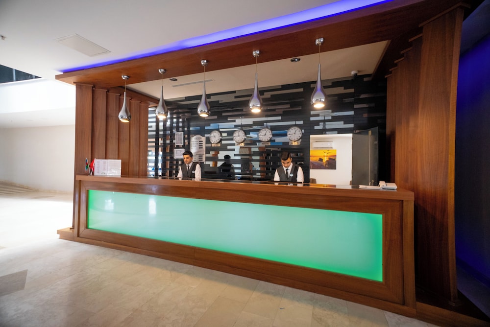 Lobby at Lucida Beach Hotel, KEMER