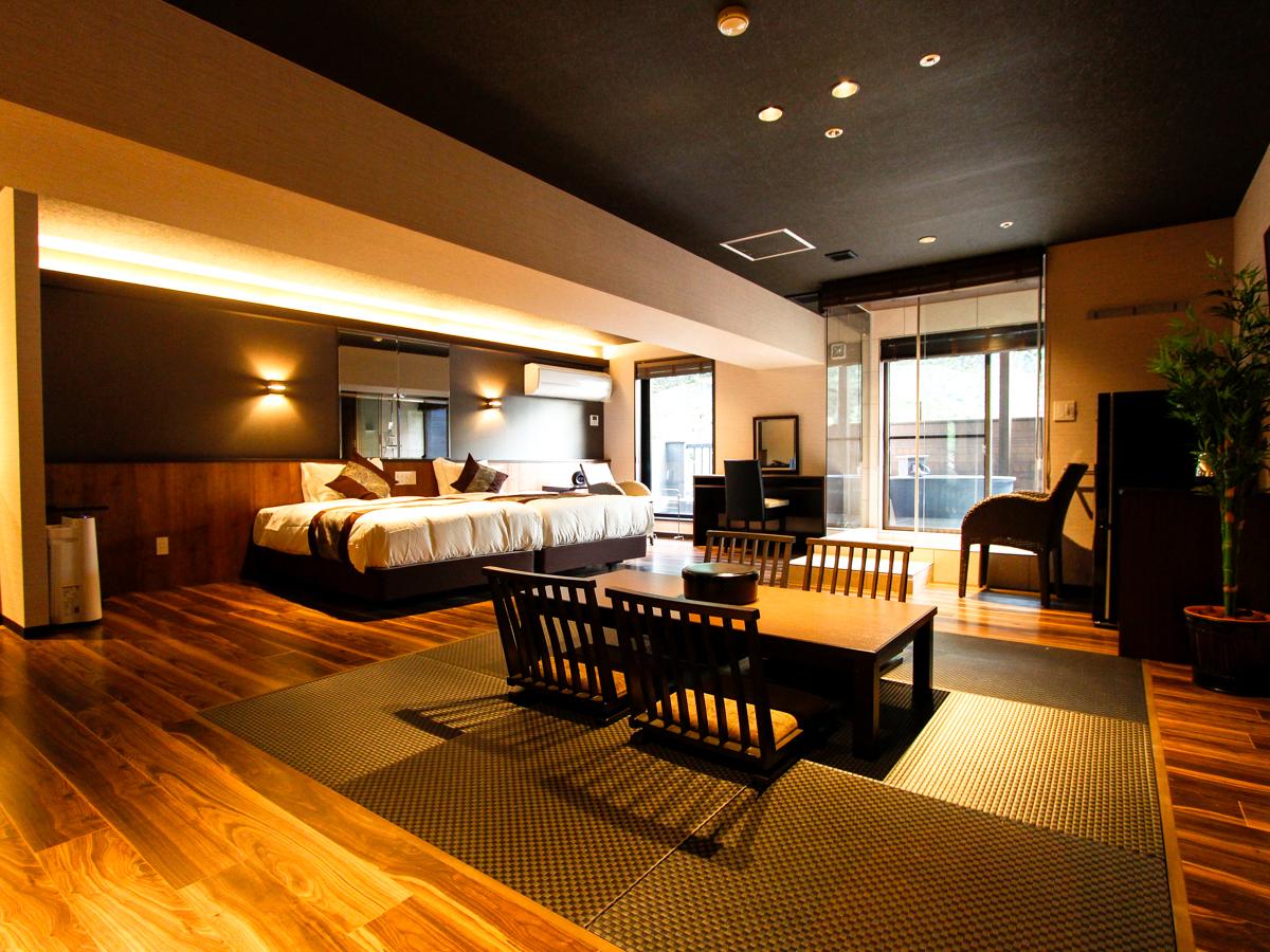 Suite, Mountain View, Ocean View, Night View, Smoking