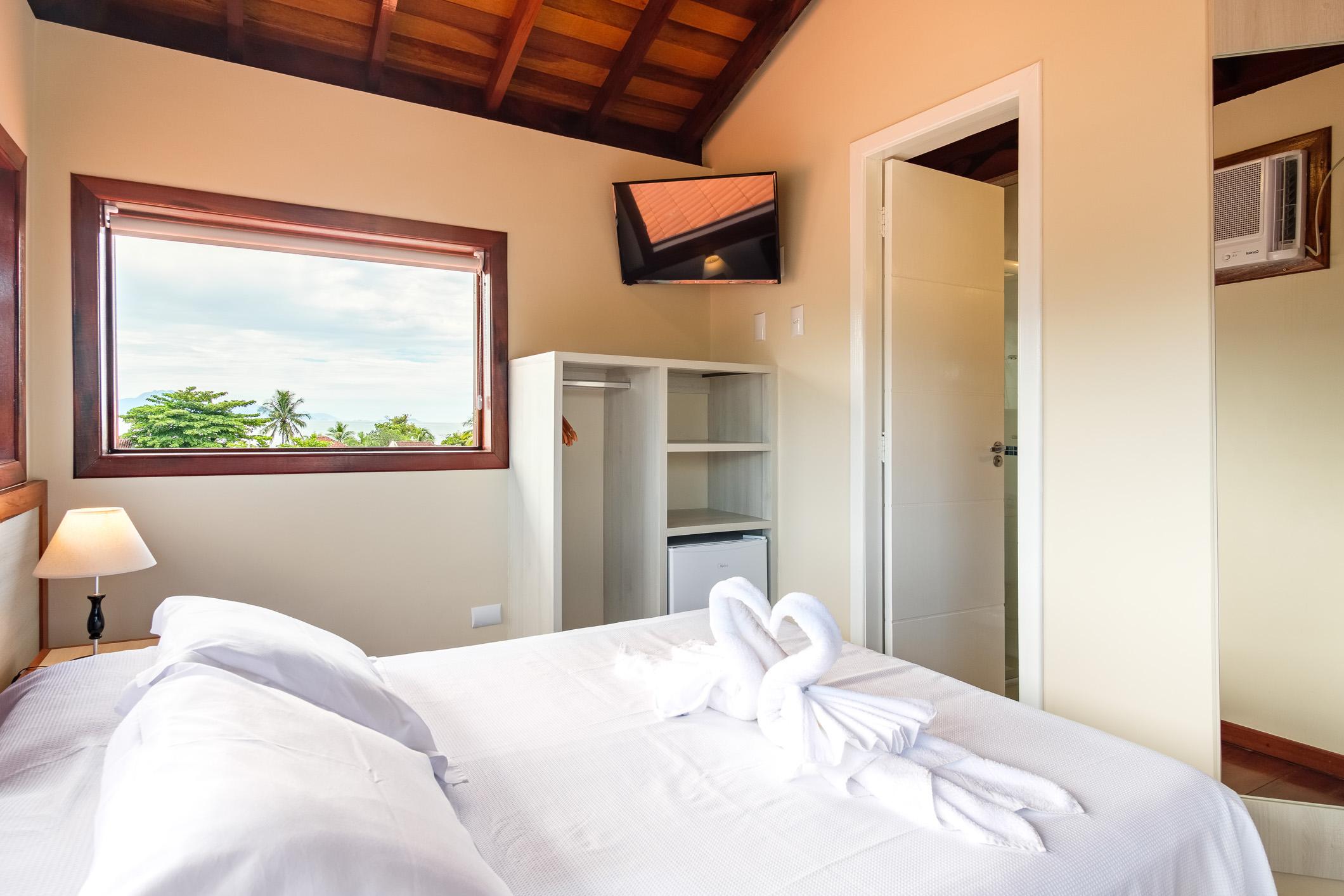 Master, Suite, Double Bed, Sea View