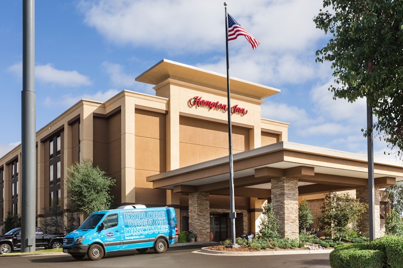 Hampton Inn Fort Smith 16/17