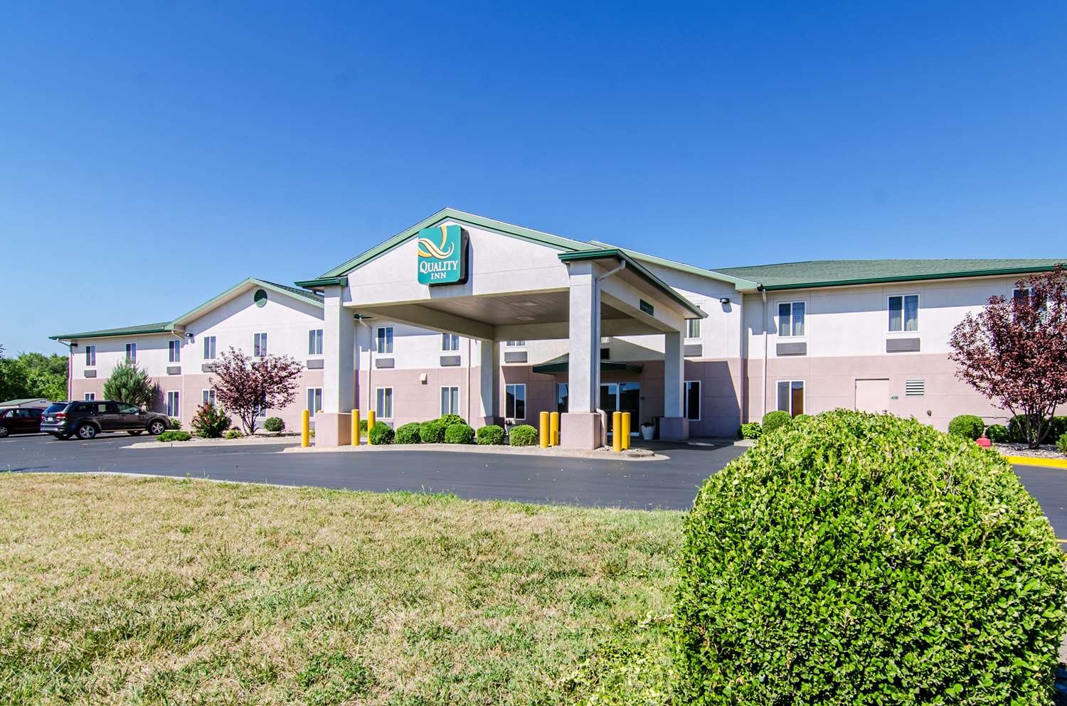 Quality Inn Junction City near Fort Riley 39/41