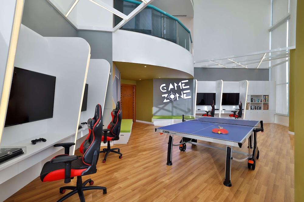 work area