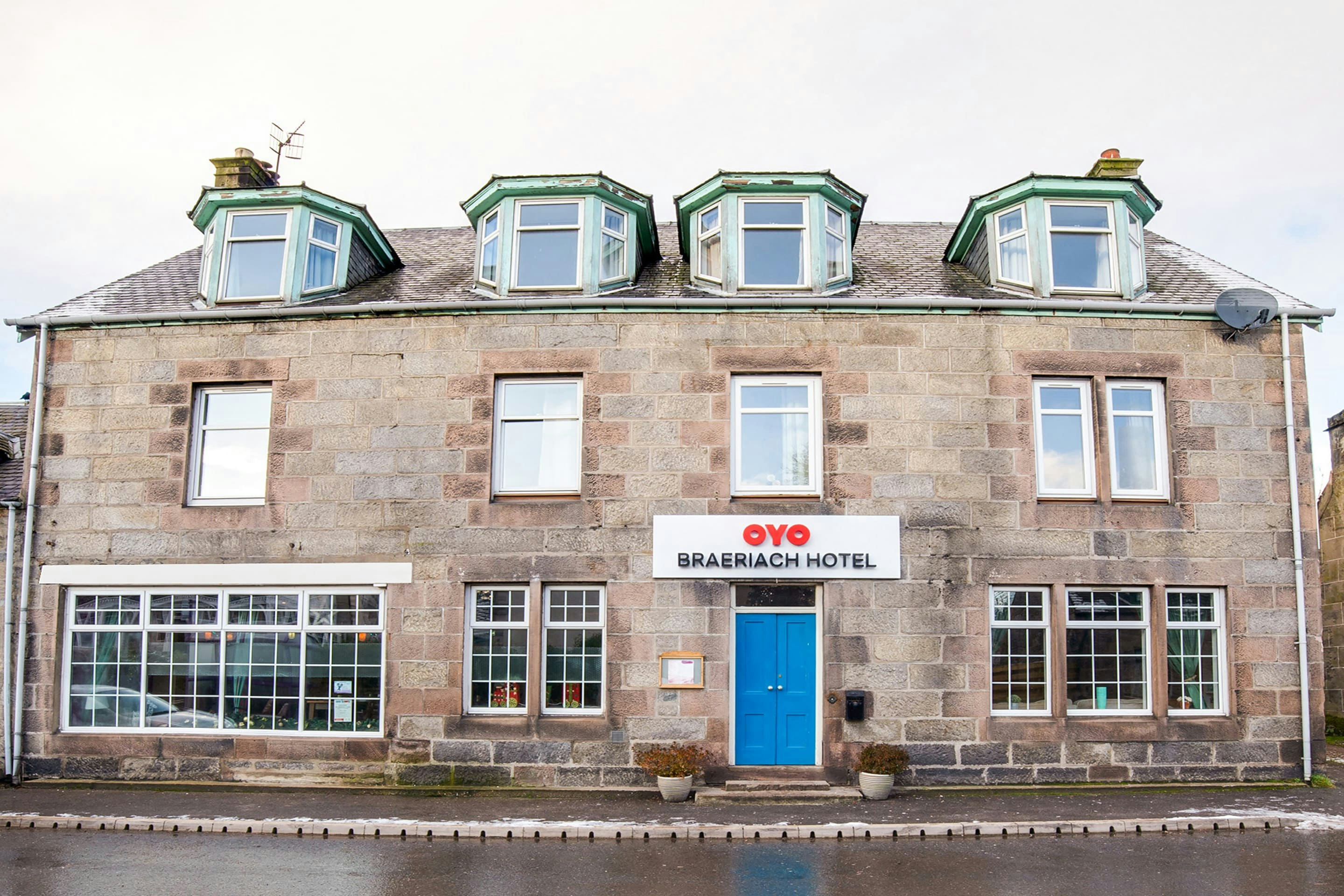 OYO Braeriach Hotel, Highlands Scotland 2/19
