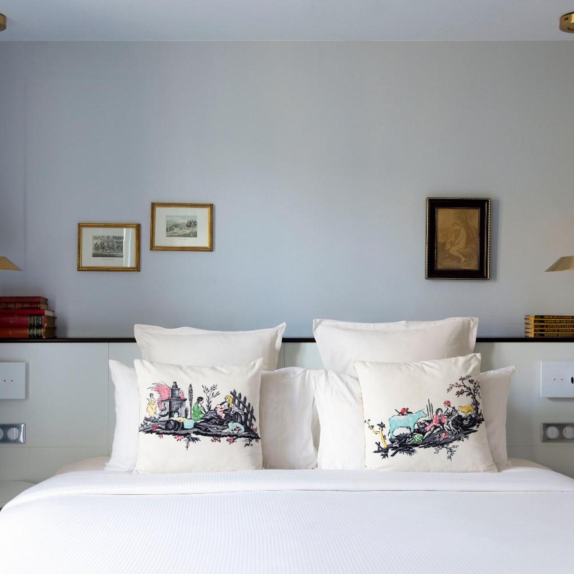 Afterworks, Junior Suite, King Bed، Normandy Hotel Paris - Saint-Honore 5/10