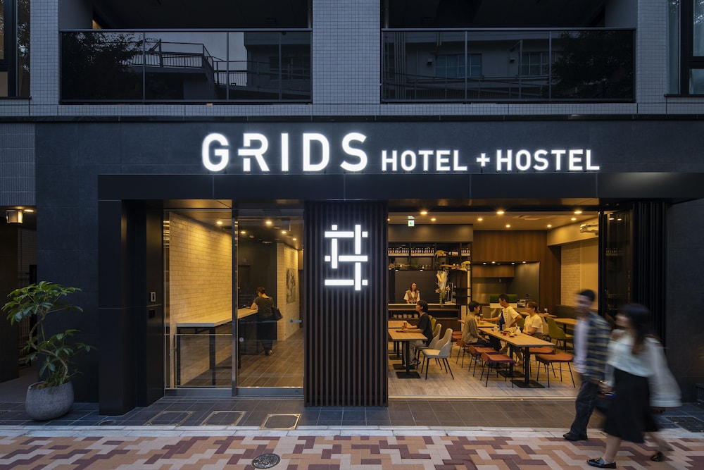 グリッズ東京 上野 ホテル&ホステル 写真1