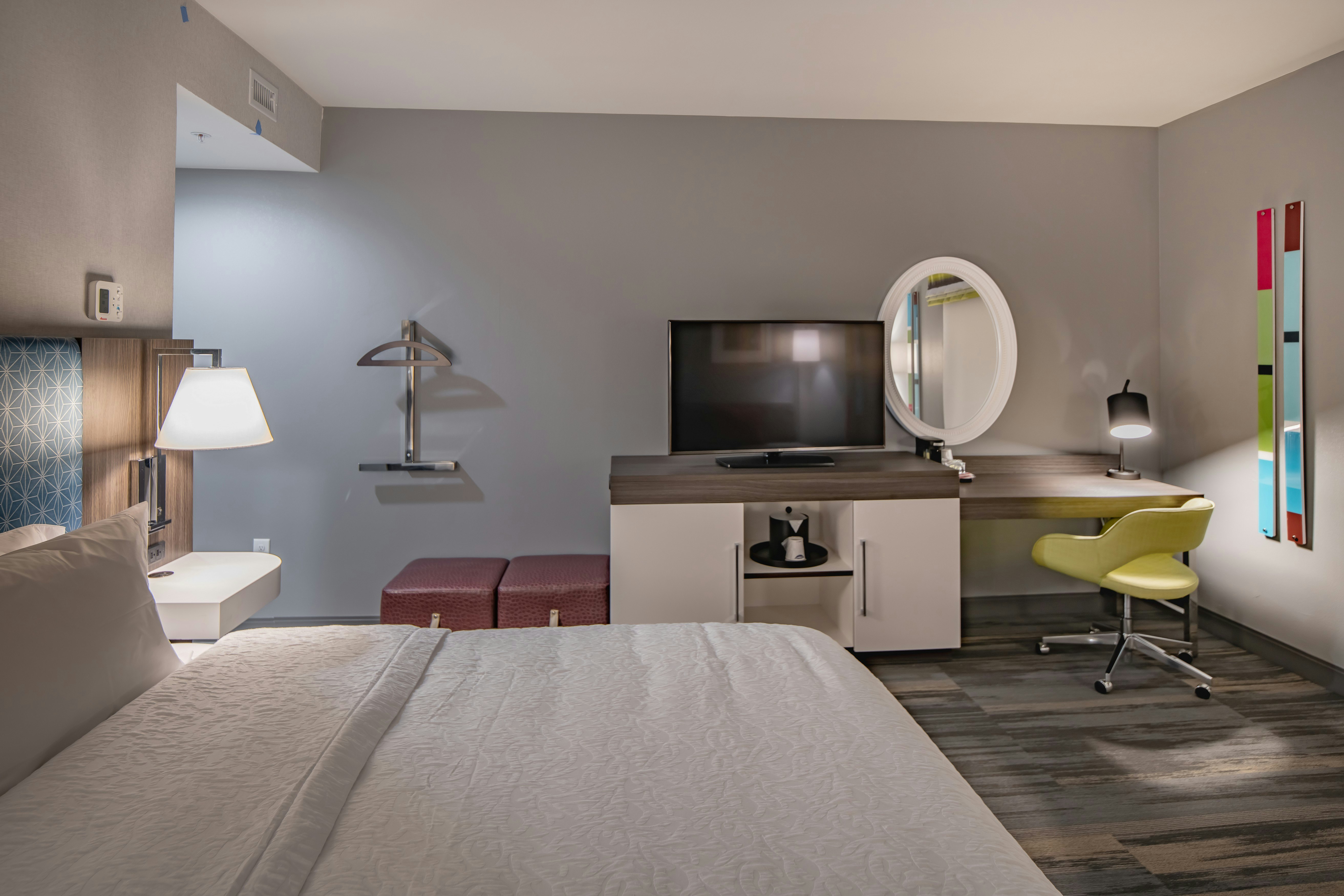 غرفة بسرير كينج لذوي الإعاقة، Hampton Inn And Suites Dallas/Plano Central 3/5