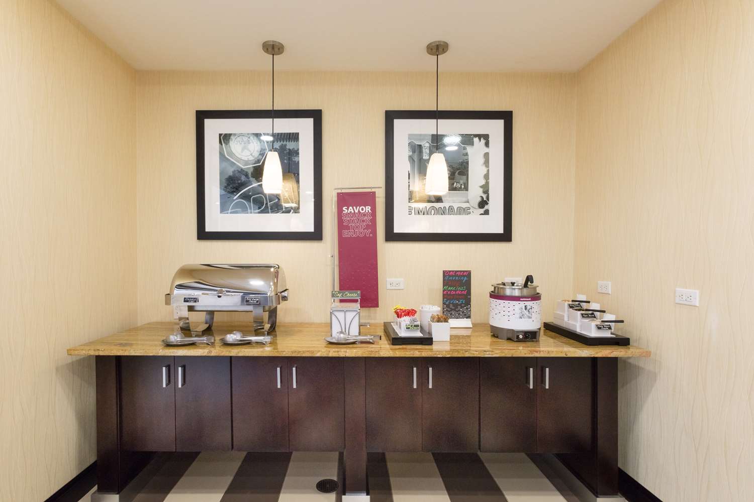 work area