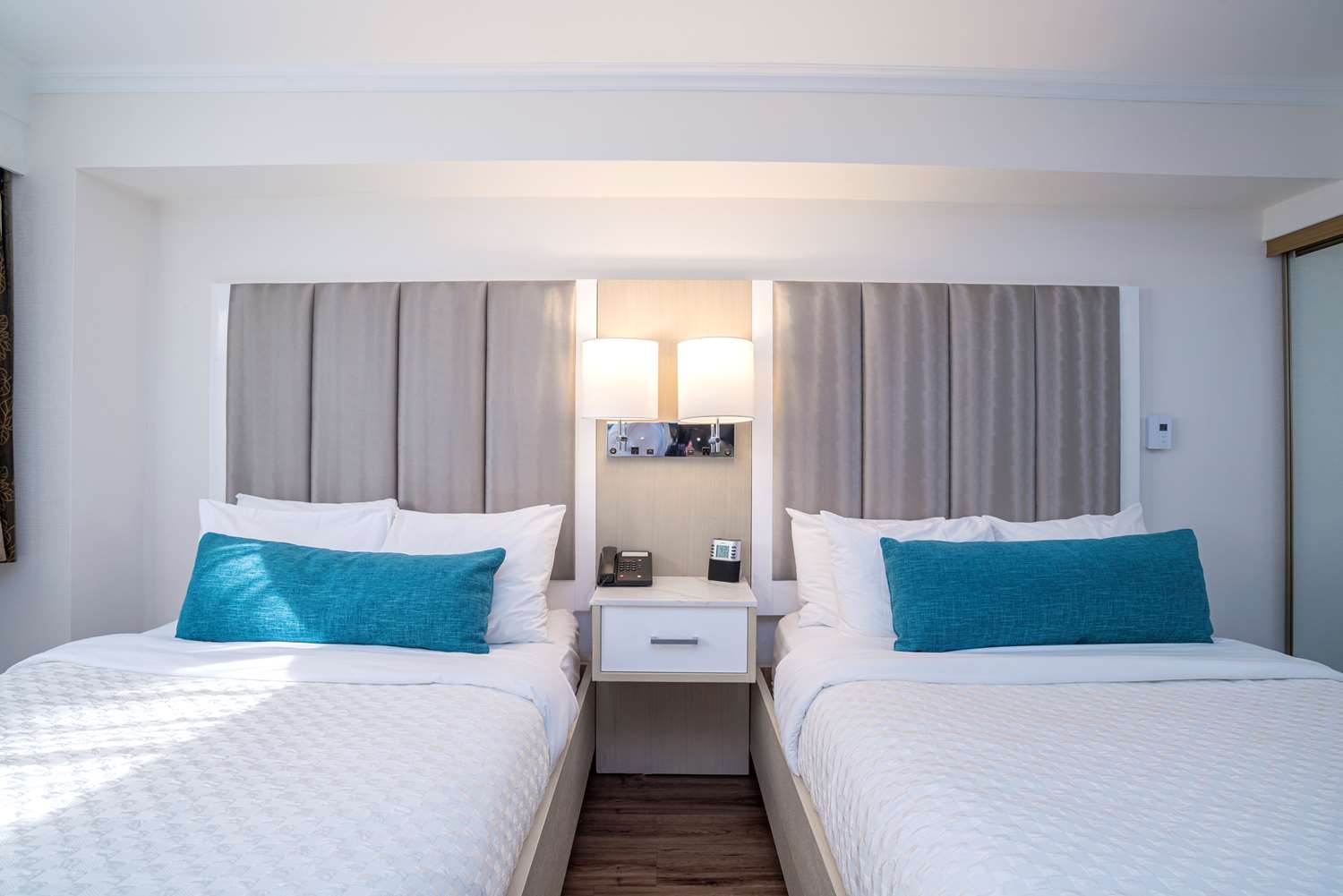 غرفة بسريرين مزدوجين، Best Western Dorchester Hotel 3/5