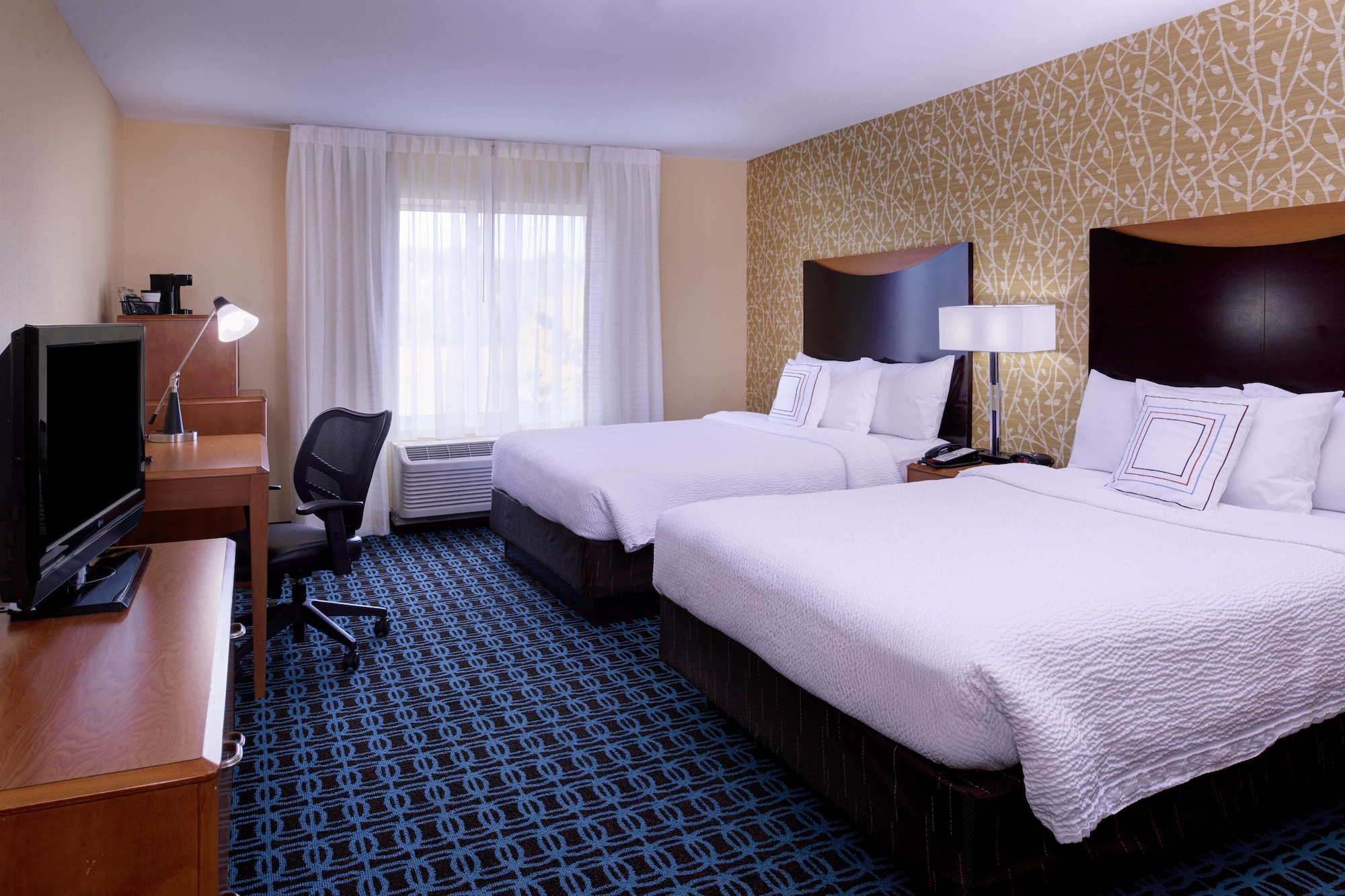 استوديو بسريرين كوين مع أريكة، Fairfield Inn Suites By Marriott New Buffalo 4/10