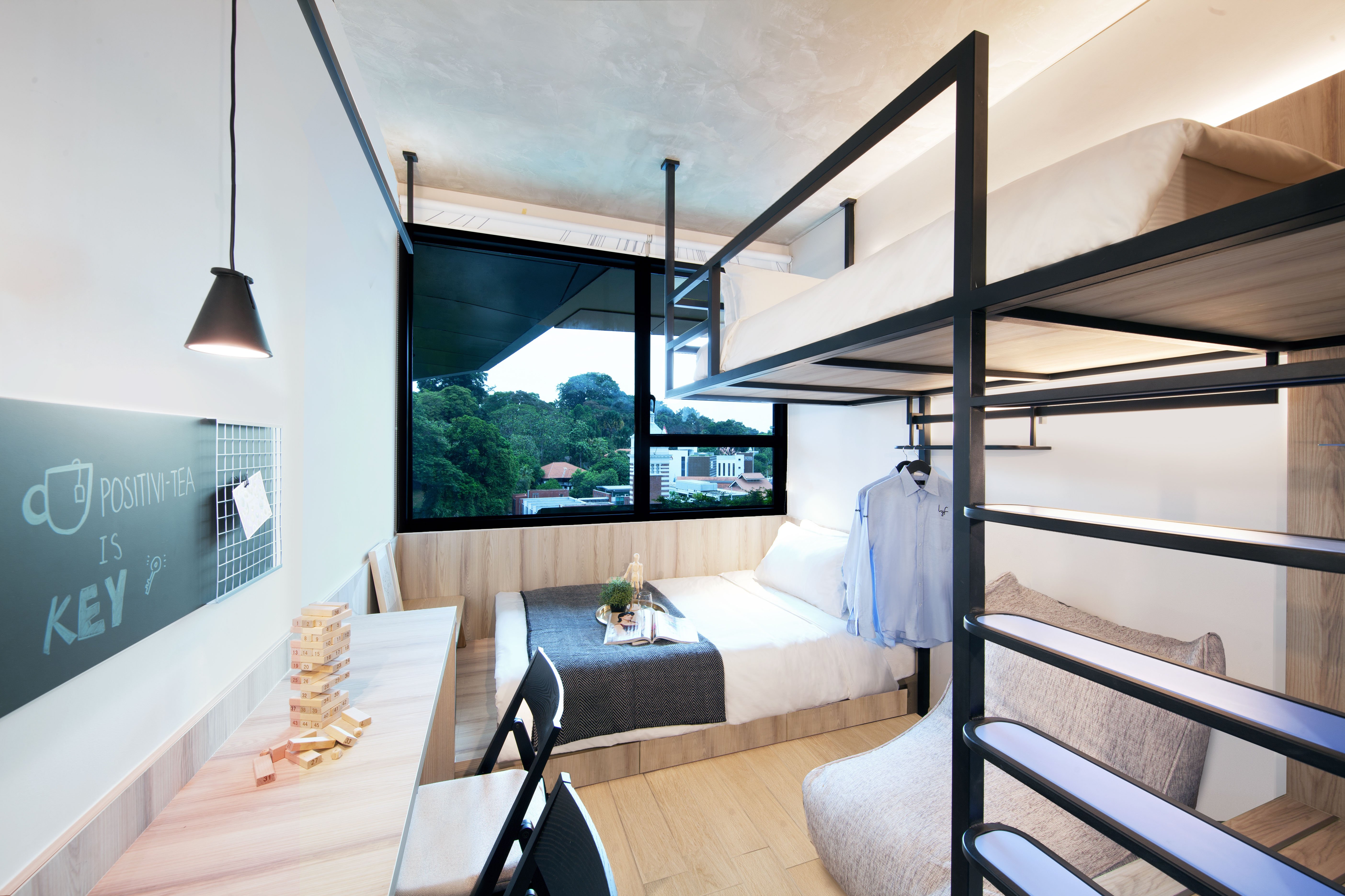 Studio, Bunk Bed