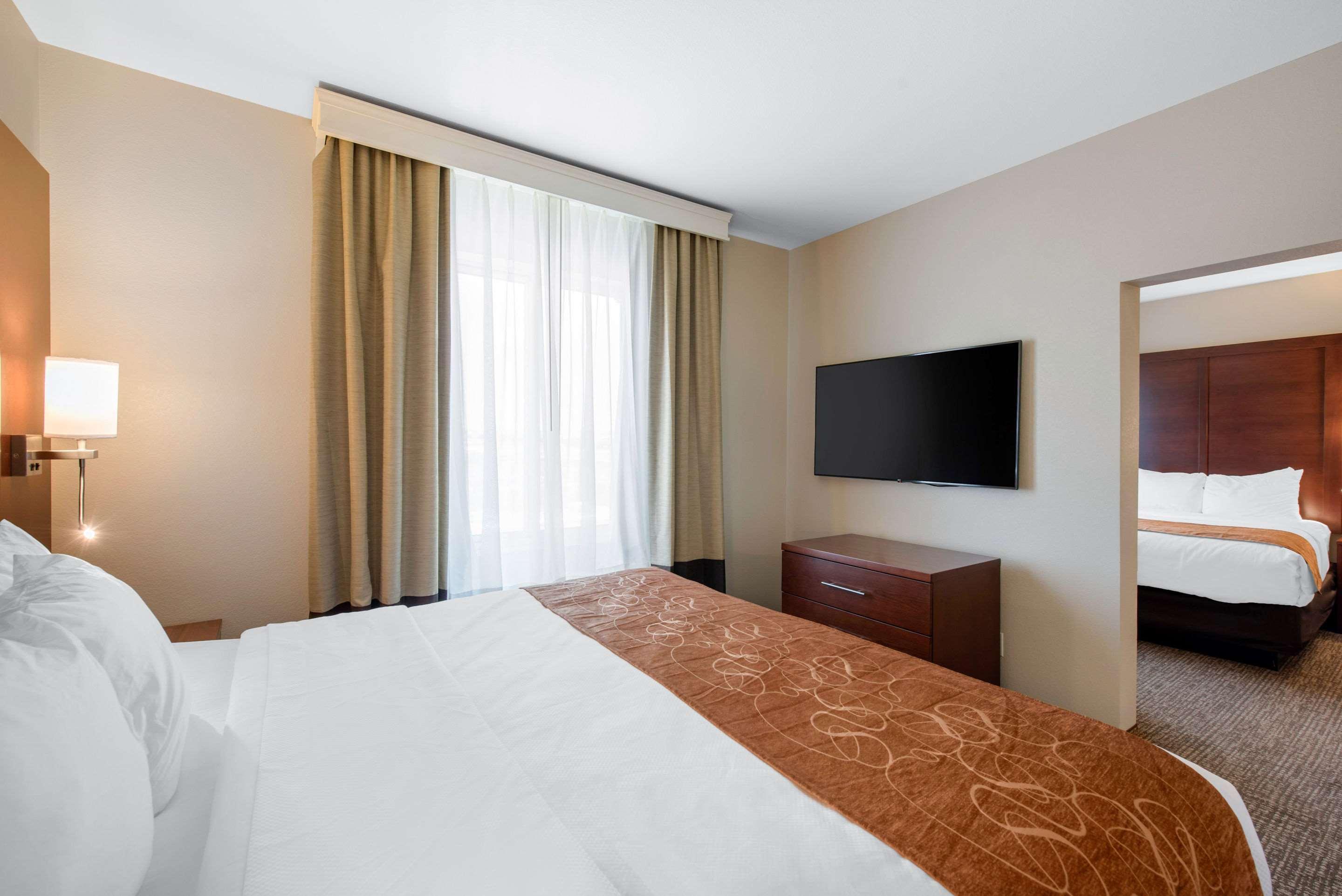 SUITE, 1 KING AND 2 QUEEN BEDS