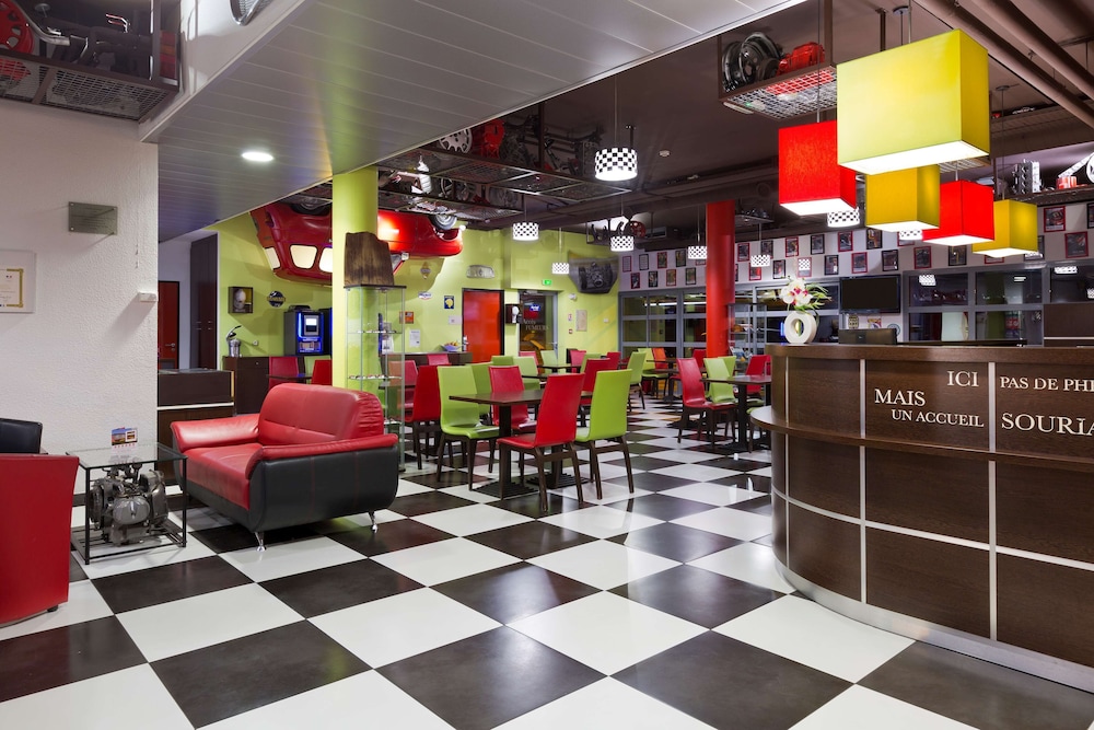 Hotel Kyriad Design Enzo Thionville 35/56