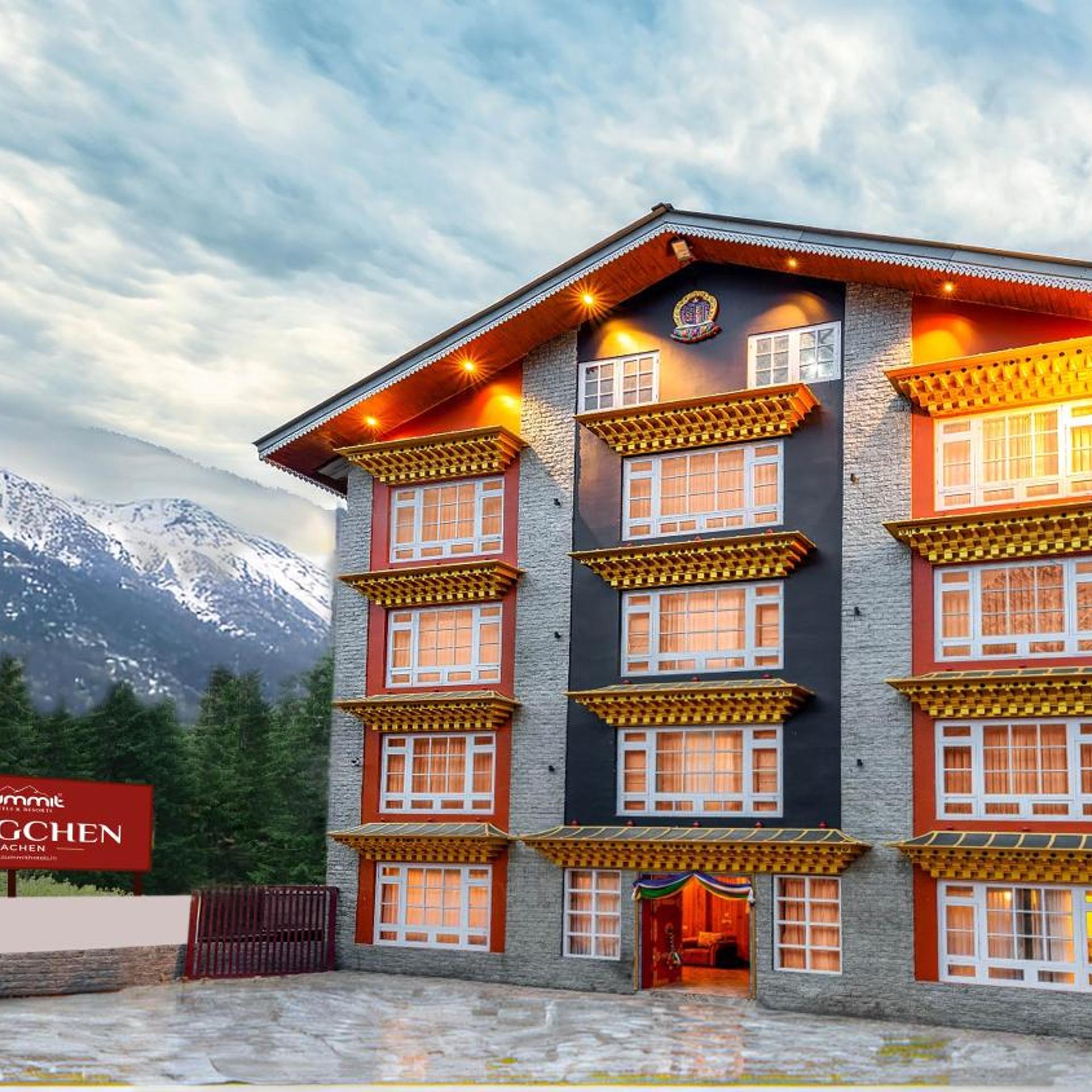 Summit Gangchen Hotel 1/21