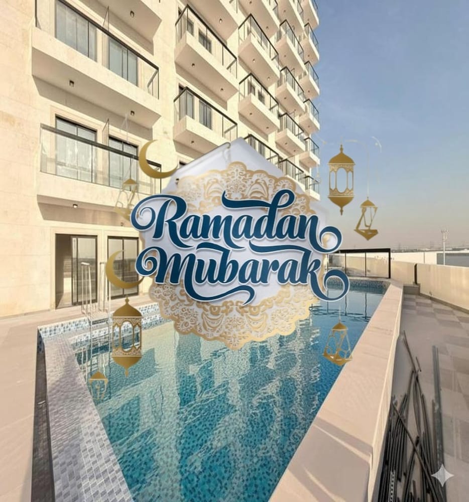 Luxury Apartment with Pool Gym & Free Parking at Equiti Gates Jebel Ali 8/14