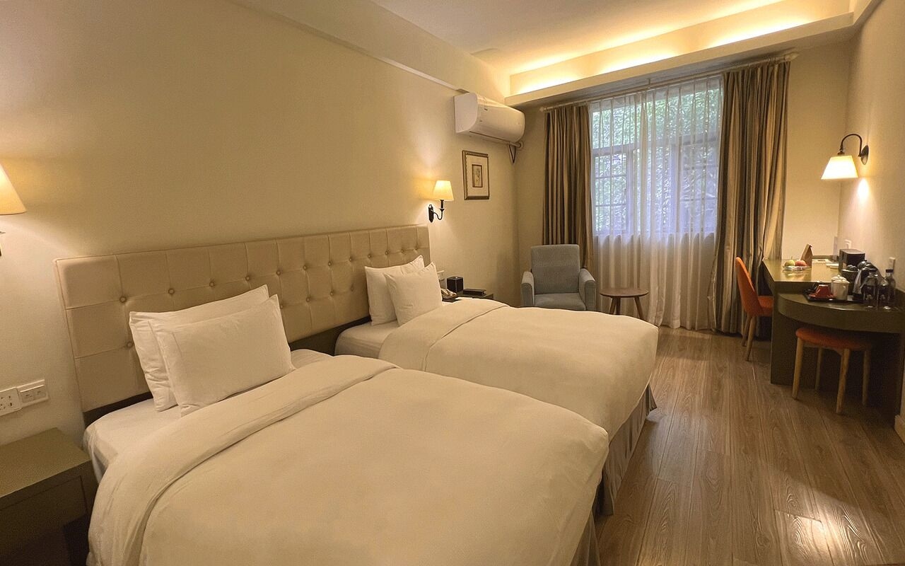 Qinyuan, Superior, Twin Beds