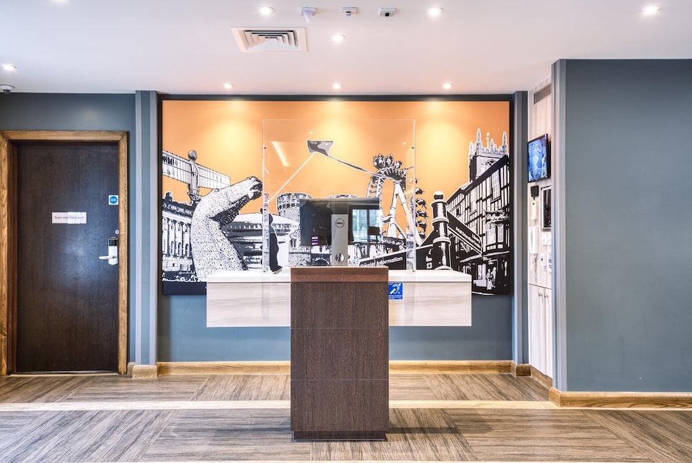 Lobby at Premier Inn Marlborough, Marlborough