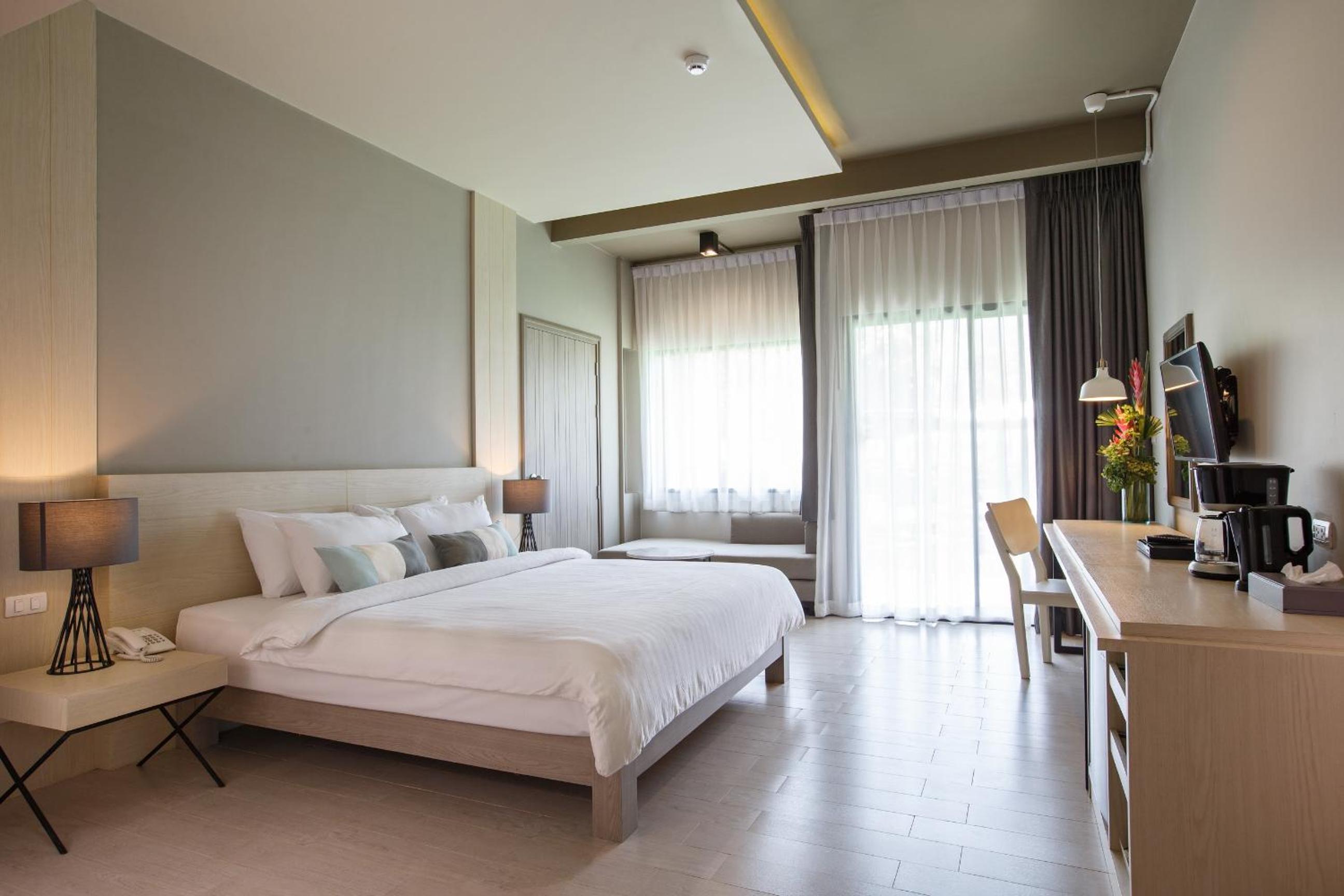 Premier, King Bed, Pool Access، Krabi La Playa Resort 6/10