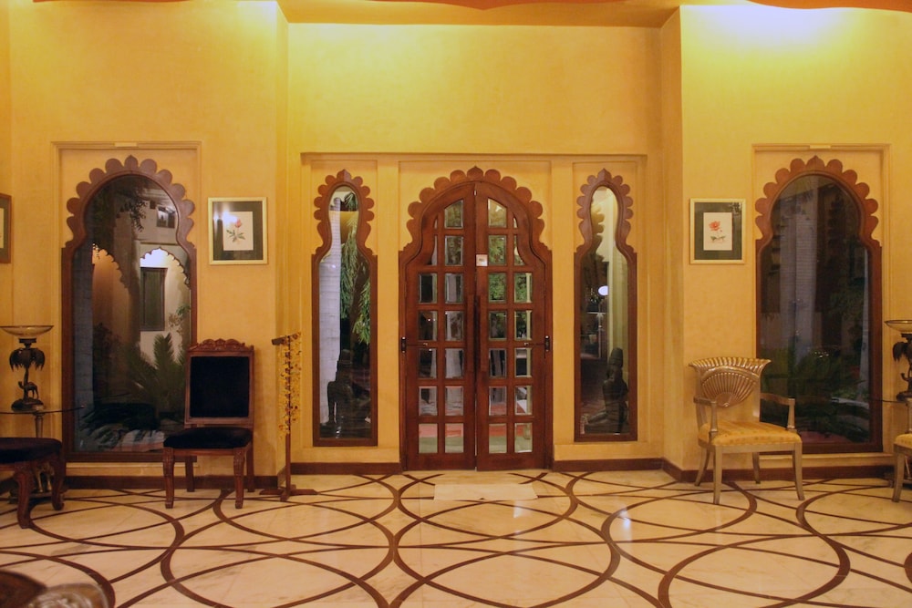 Lobby at Justa Rajputana, UDAIPUR