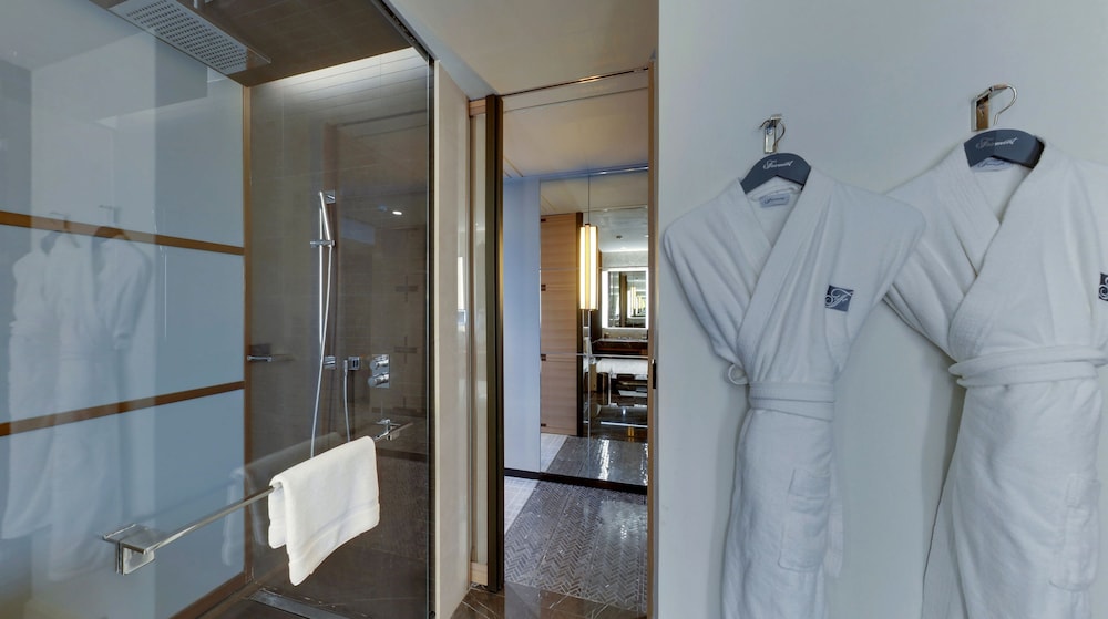 1 Bedroom, Suite, King Bed, Bosphorus View, Lounge Access، Fairmont Quasar Istanbul 7/7
