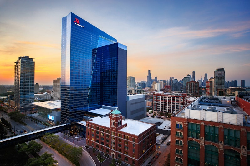 MARRIOTT MARQUIS CHICAGO in CHICAGO - IL