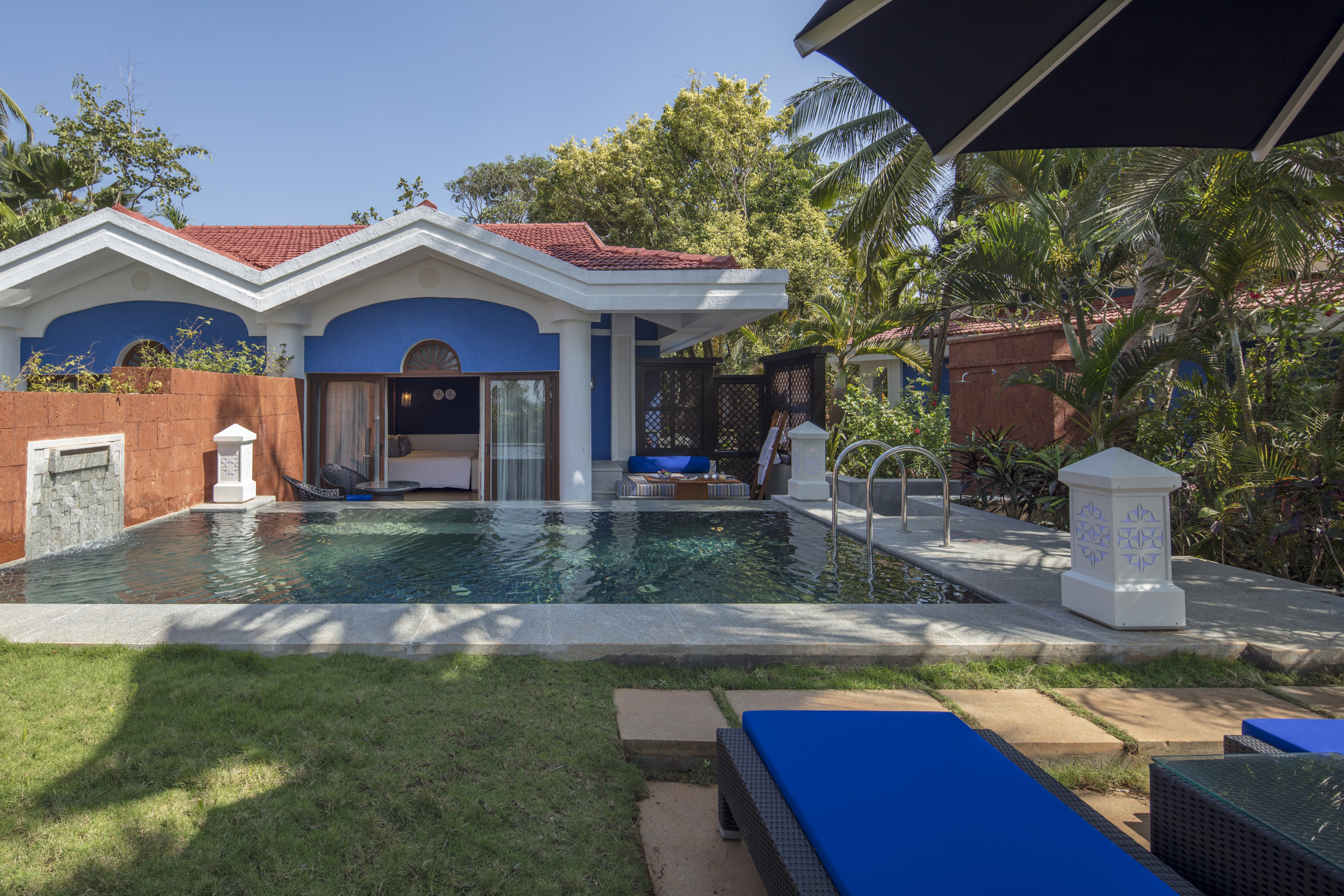 Indulgence, Villa, Twin Beds, Plunge Pool