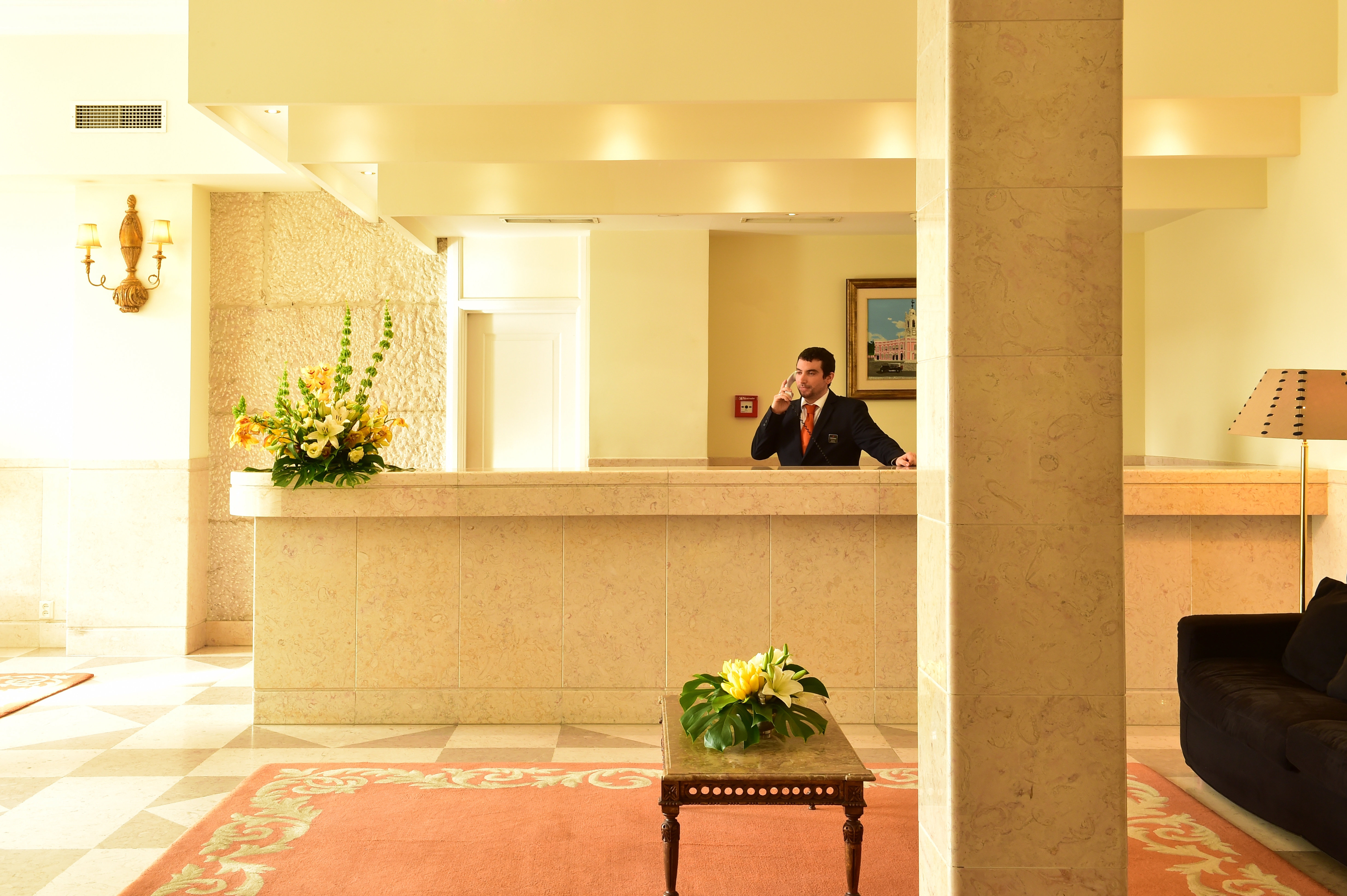 Lobby at Pousada Palacio De Queluz - Historic Hotel, SINTRA