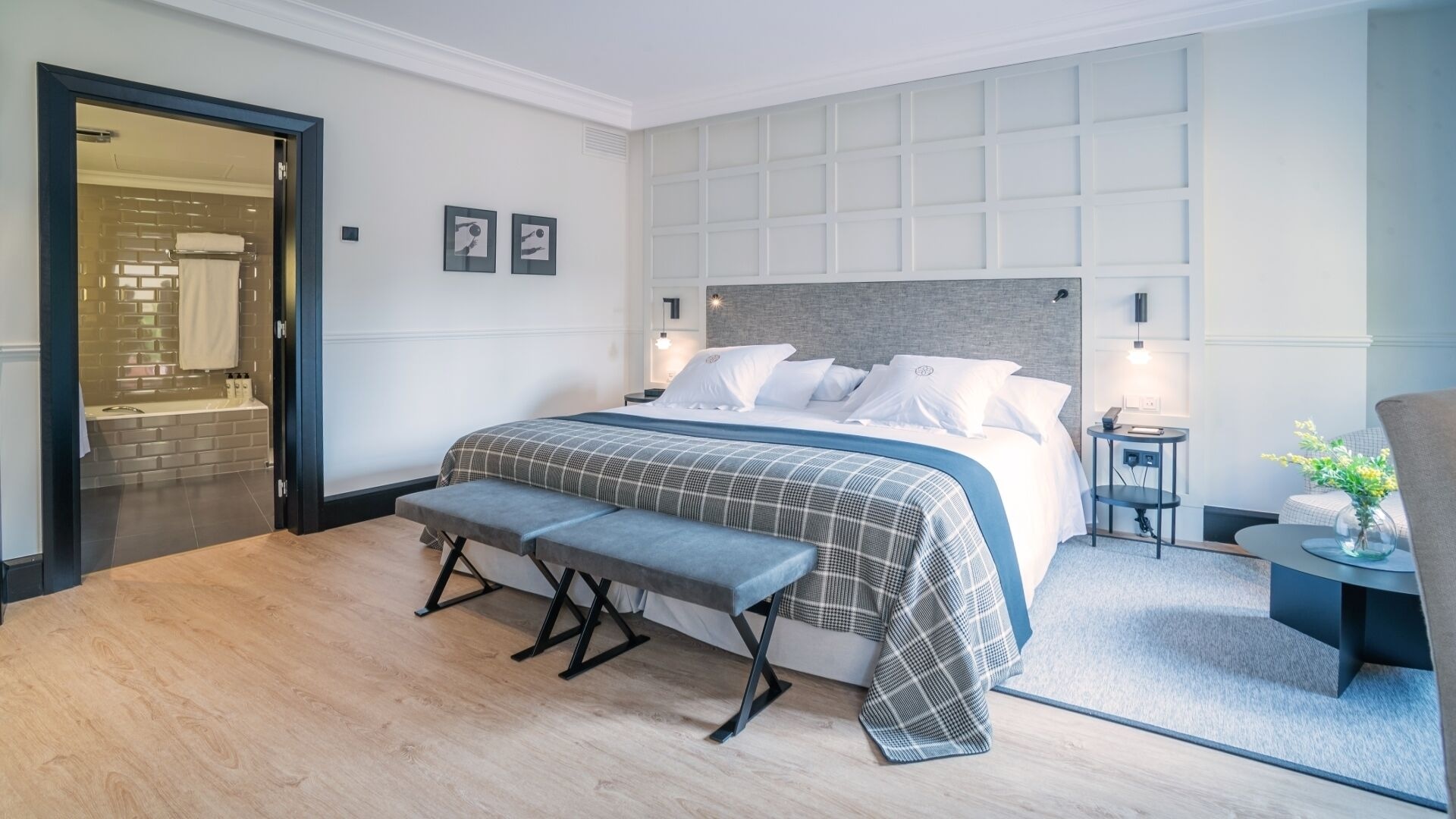 PREMIUM, DOUBLE BED, GARDEN VIEW