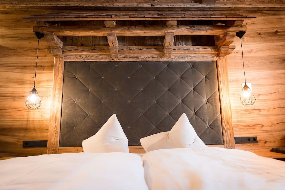 Design, Chalet, Double Bed, Mountain View