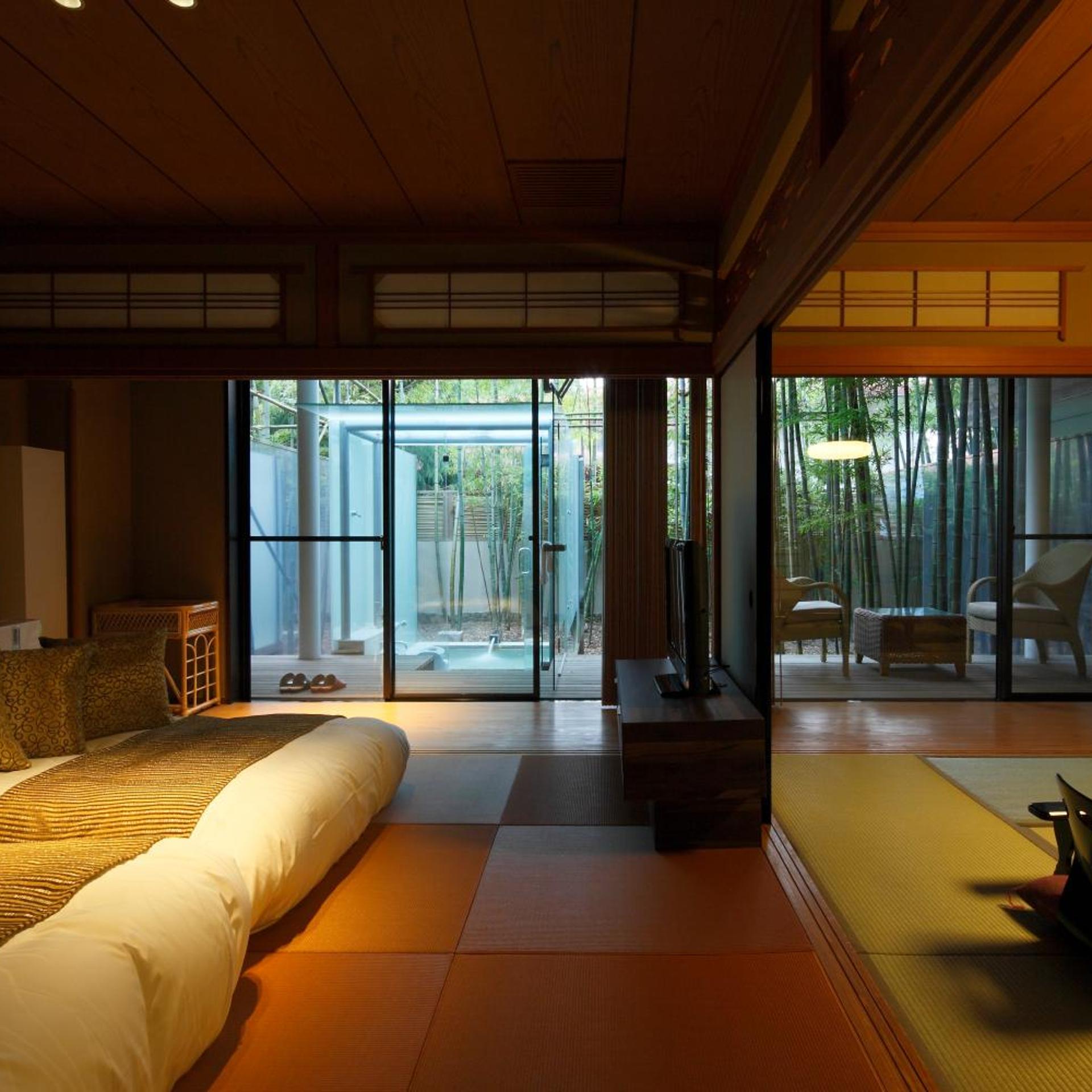 Superior, Suite, Outdoor Bath