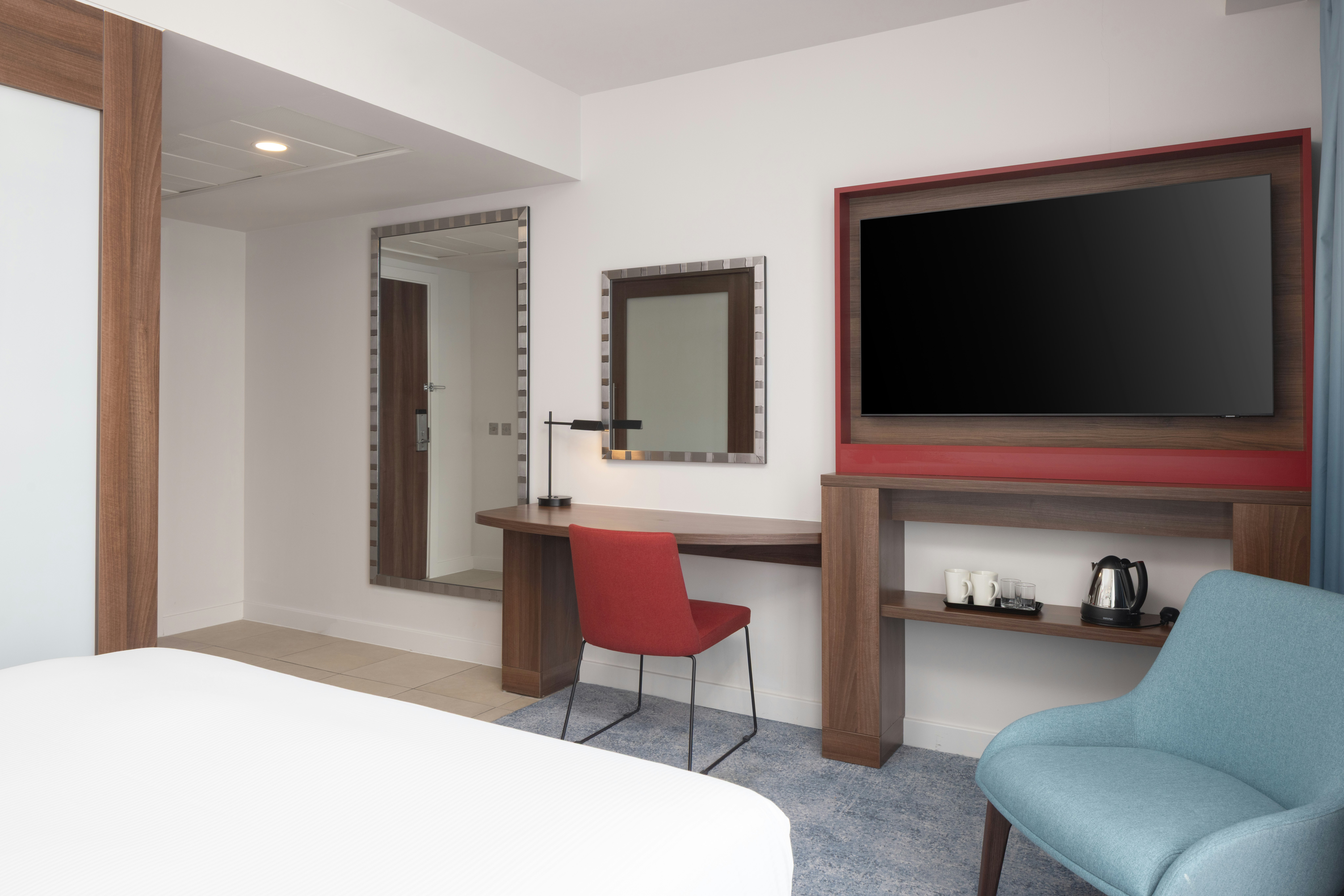 غرفة بسرير كوين، Hampton By Hilton London Stansted Airport 8/10