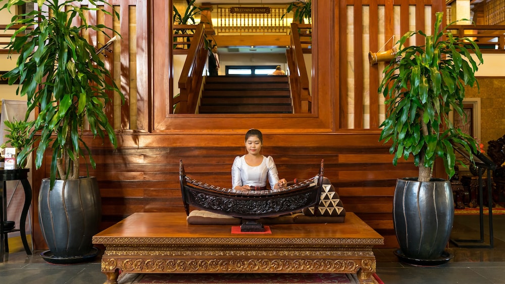 Lobby at Angkor Miracle Resort and Spa, SIEM REAP