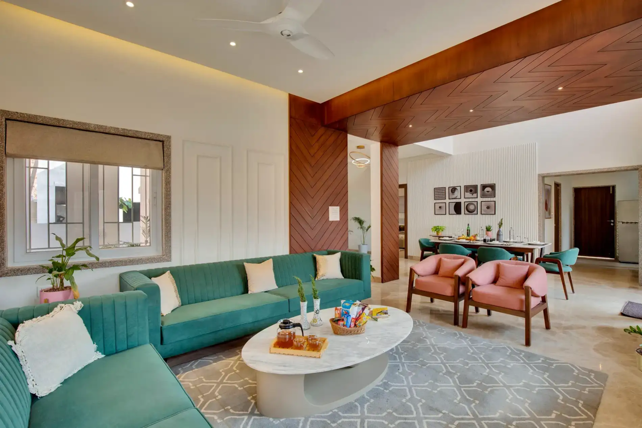 ELIVAAS 3 BHK Villa with Pvt Pool Shourya Bliss 10/20