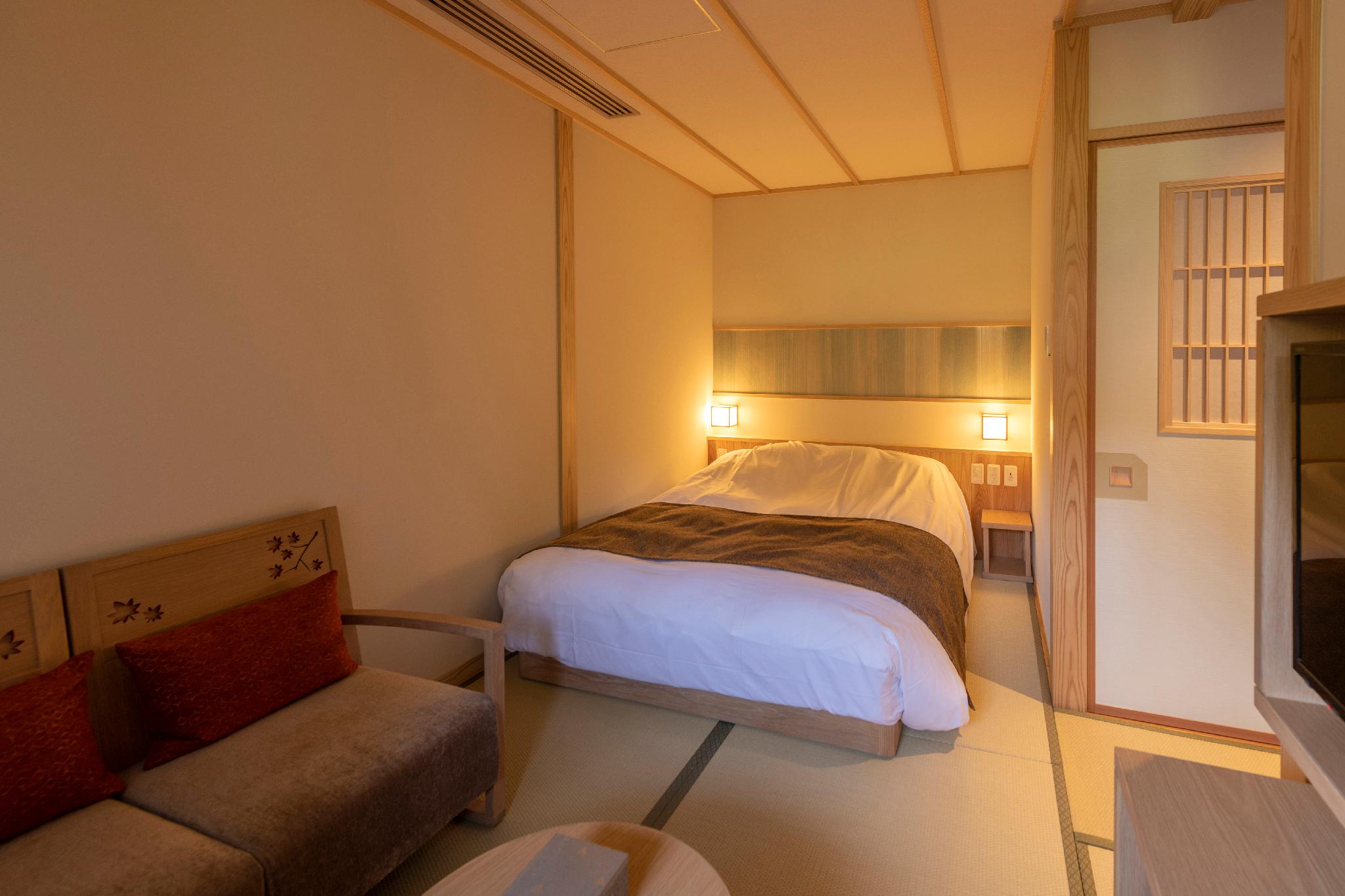 Semi Room, Japanese, Semi Double Bed, Adult Only, Outdoor Bath, Annex