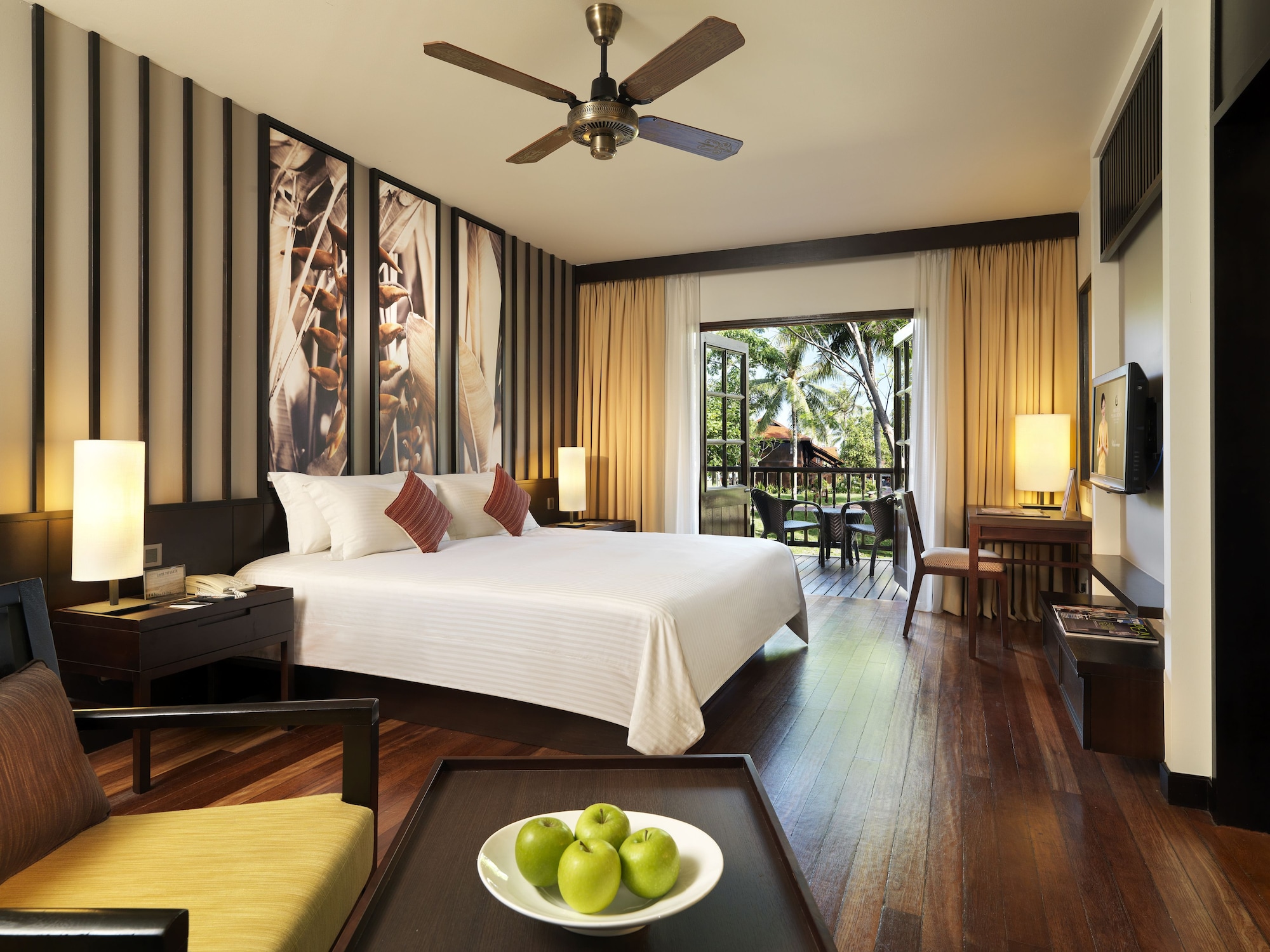 Pelangi, Junior Suite, King Bed، Pelangi Beach Resort and Spa 5/10