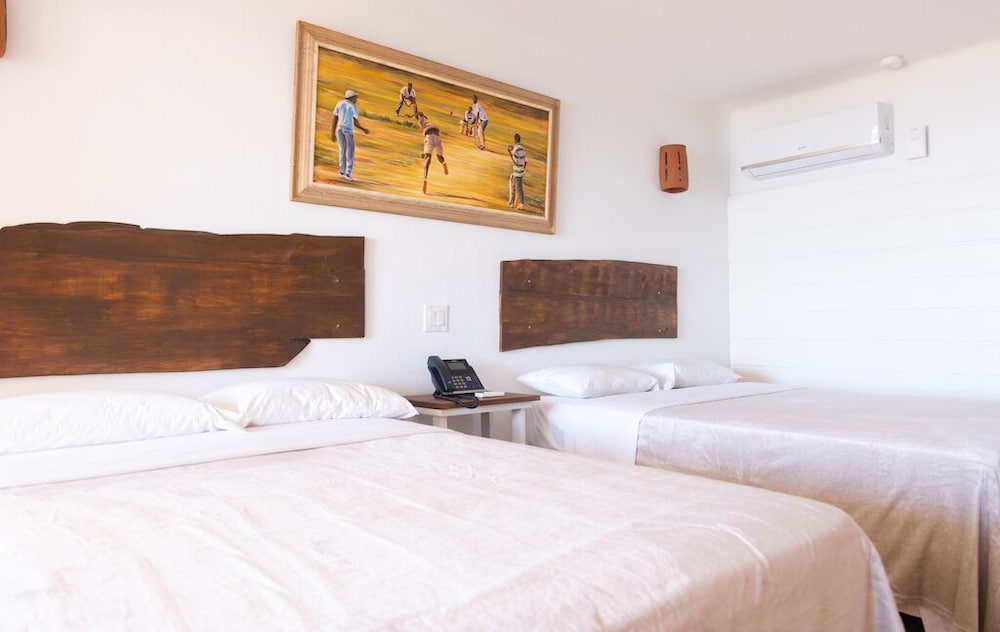 Room, 2 Double Beds, Ocean Front