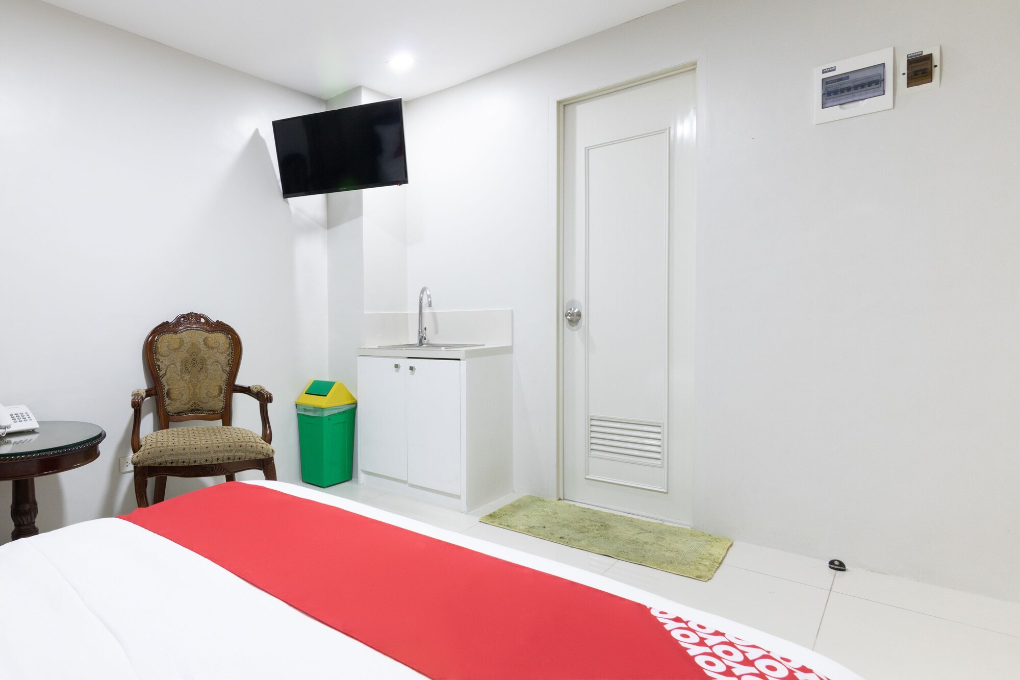 غرفة قياسية مفردة بسرير فردي، OYO 152 Sangco Condotel 8/10
