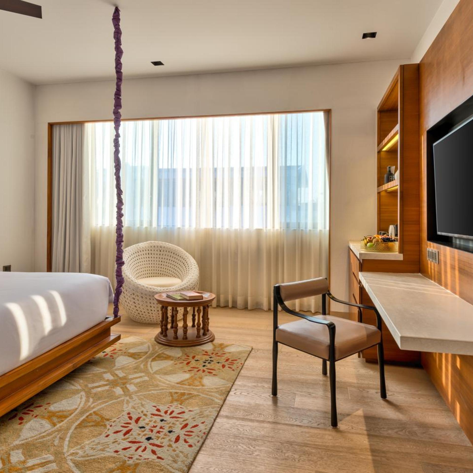 Spa, Deluxe, King Bed, Laundry، Azaya Beach Resort Goa 3/8