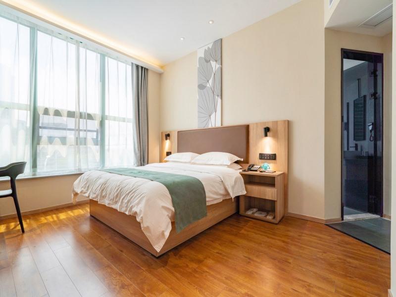GreenTree Inn Wuxi Quanshan Center Express Hotel 14/37