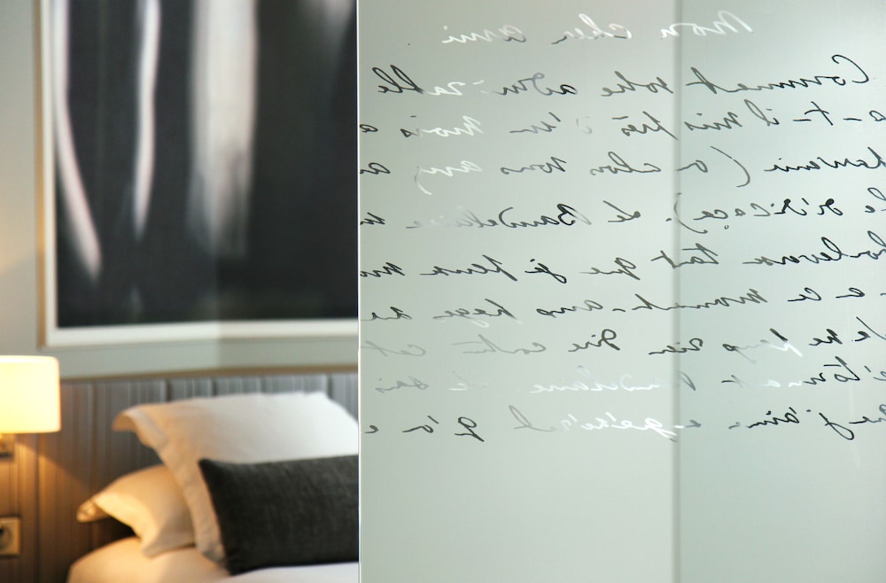 Lobby at Hotel Litteraire Le Swann, Bw Premier Collection, PARIS
